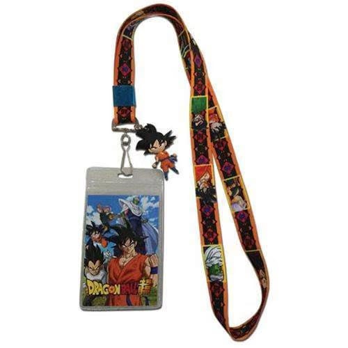 Great Eastern Entertainment Dragon Ball Super Key Art Lanyard Key Chain