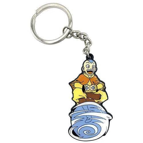 Zen Monkey Studios Zen Monkey: Aang on Air Scooter (Keychain Ver.) - Avatar: The Last Airbender Keychain