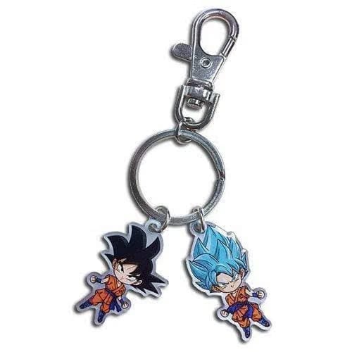 Great Eastern Entertainment Dragon Ball Super Resurrection Goku Metal Key Chain