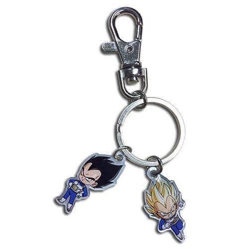 Great Eastern Entertainment Dragon Ball Super Vegeta Metal Key Chain