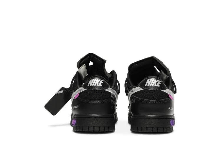 Off White x Dunk Low Lot 50 Of 50