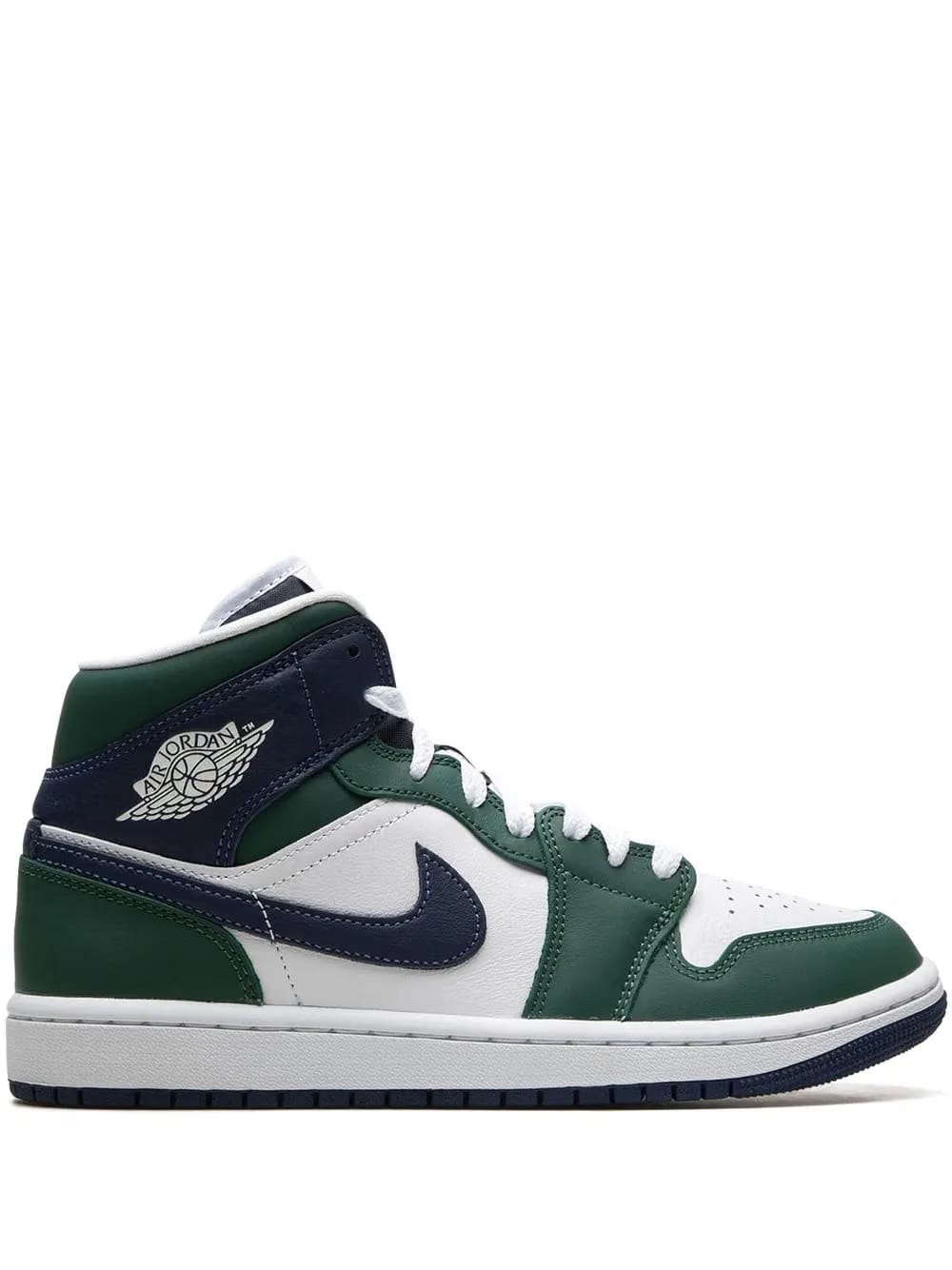 Air Jordan 1 Mid Noble GreenWhite