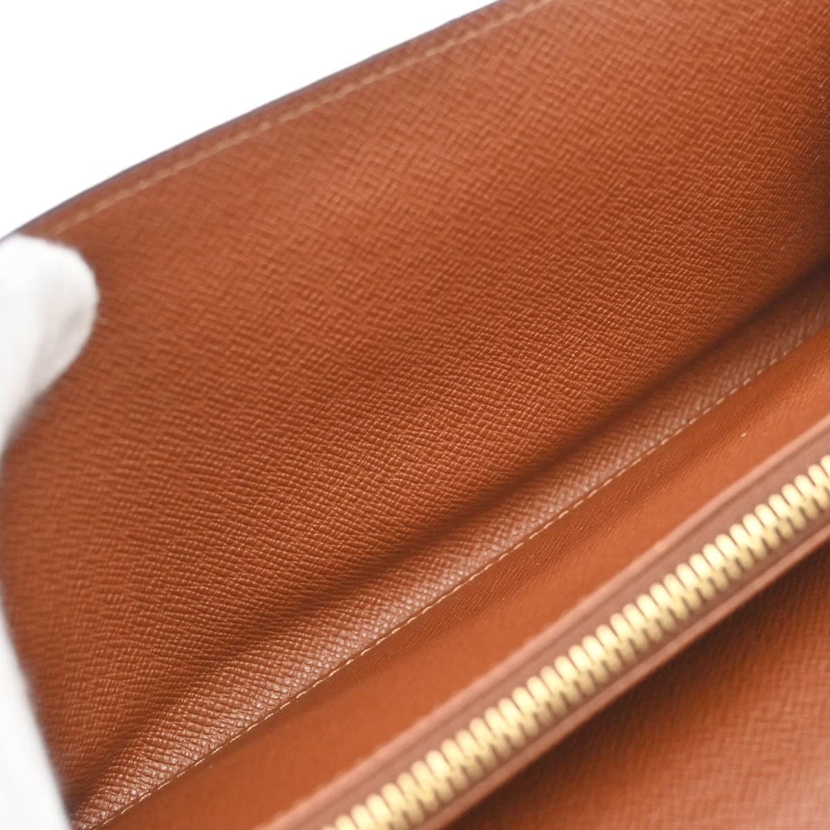 Louis Vuitton 2001 Monogram Porte Monnaie Credit Wallet M61725