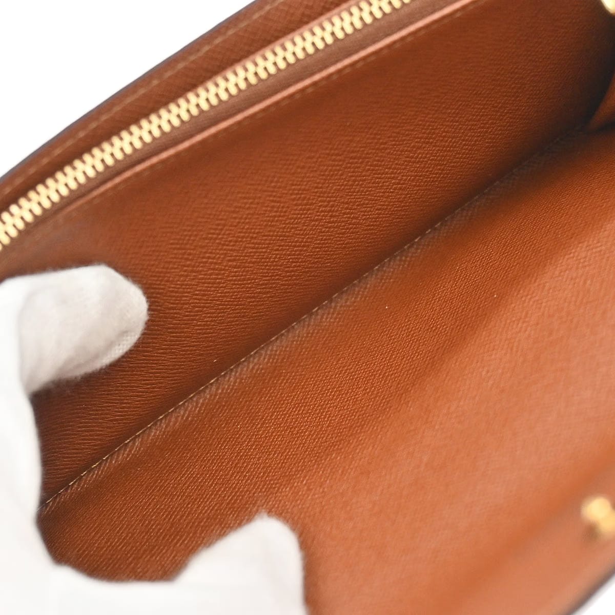 Louis Vuitton 2001 Monogram Porte Monnaie Credit Wallet M61725