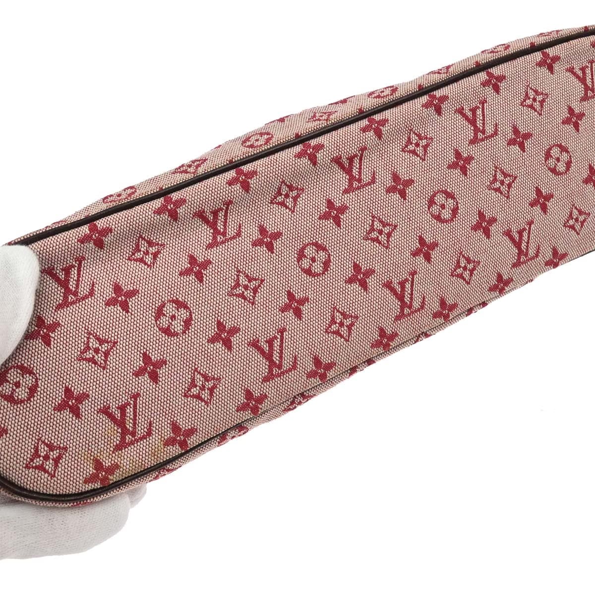 Louis Vuitton 2004 Bordeaux Monogram Mini Lucille PM Handbag M92678