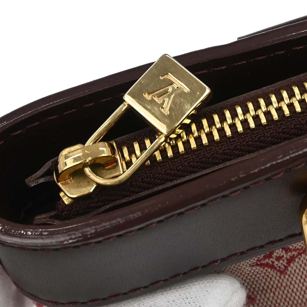 Louis Vuitton 2004 Bordeaux Monogram Mini Lucille PM Handbag M92678