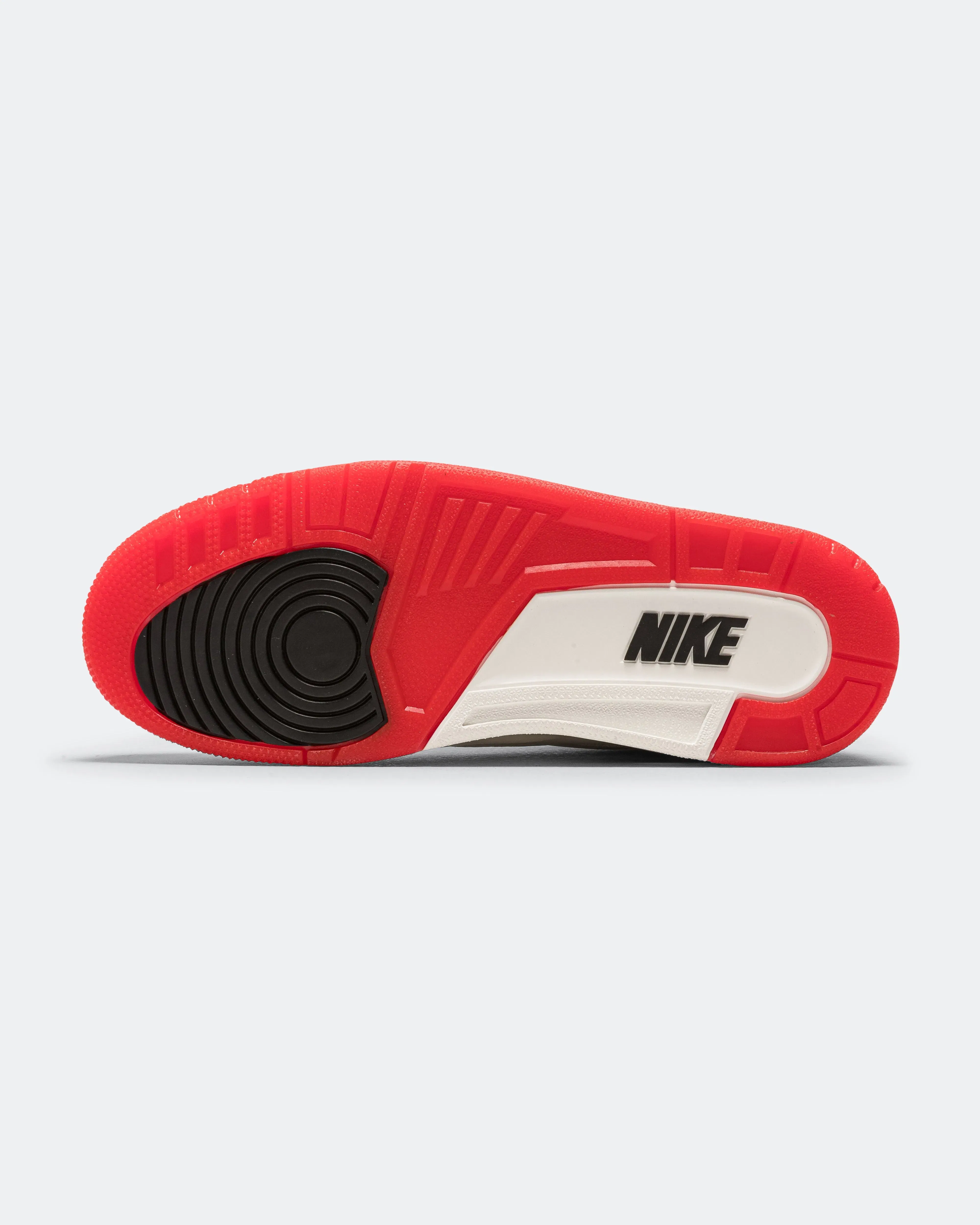 Air Jordan 3 Retro OG - Sail/Black-University Red-Pale Ivory