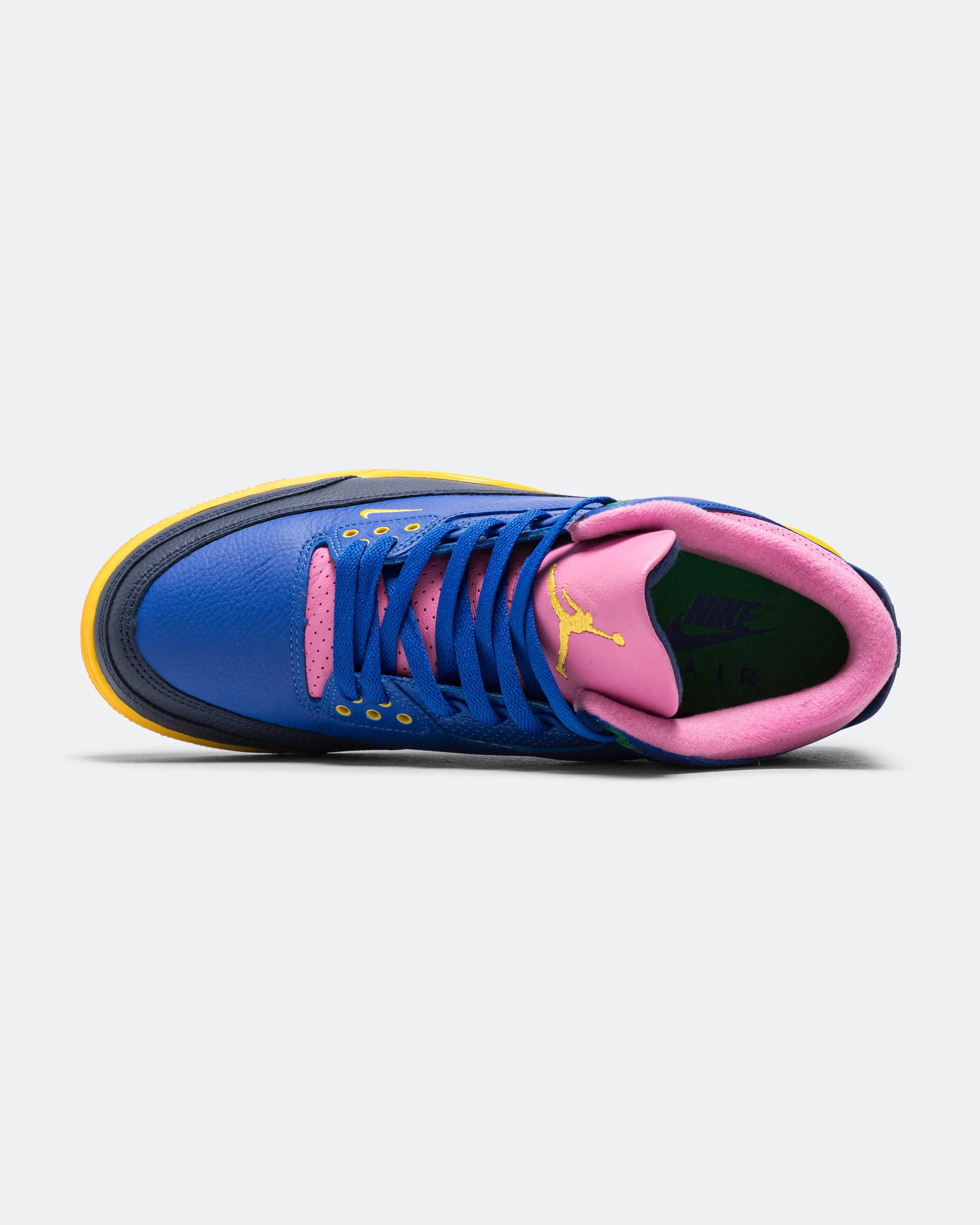 Air Jordan 3 Retro OG Brazil - Racer Blue/Lucky Green