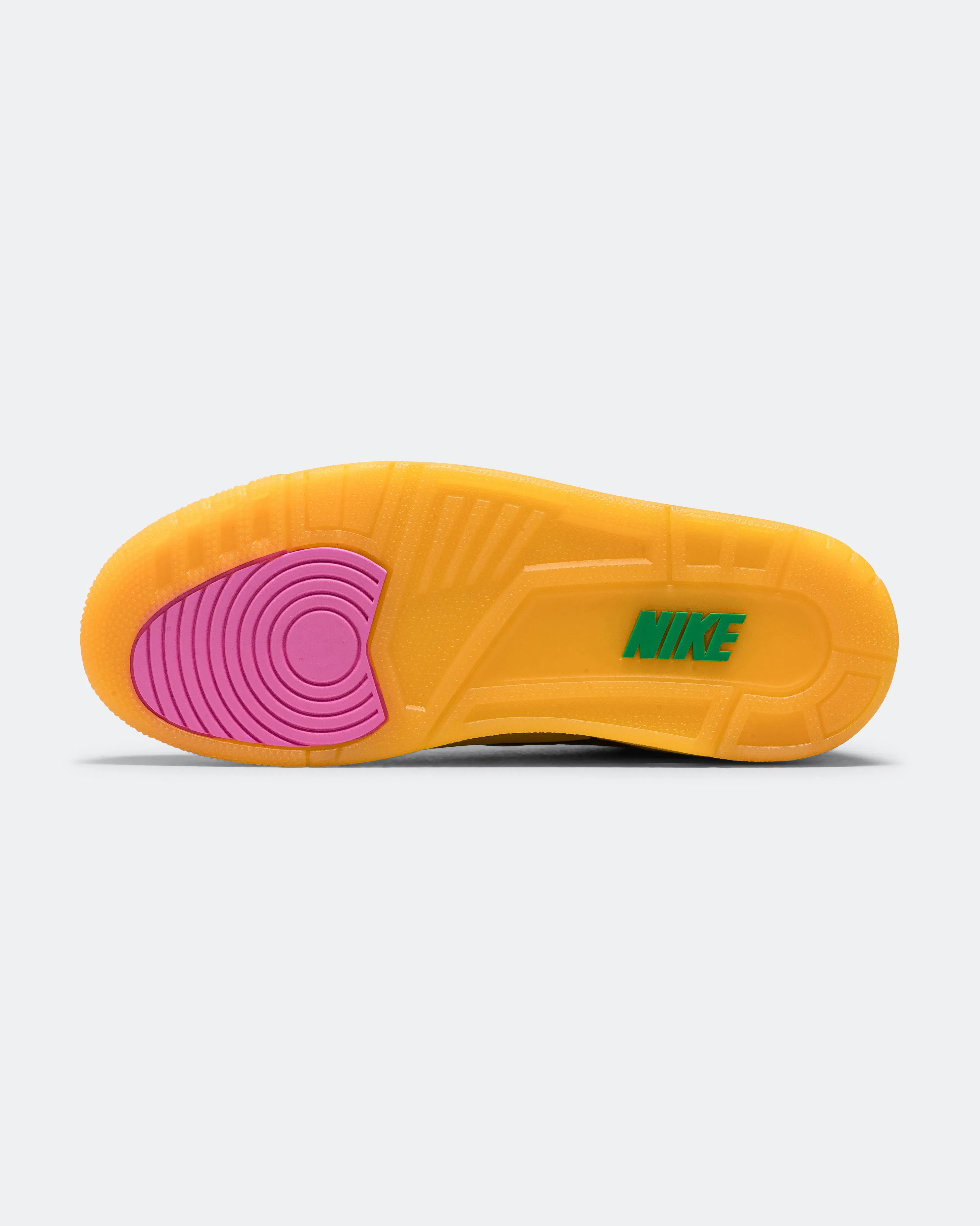 Air Jordan 3 Retro OG Brazil - Racer Blue/Lucky Green