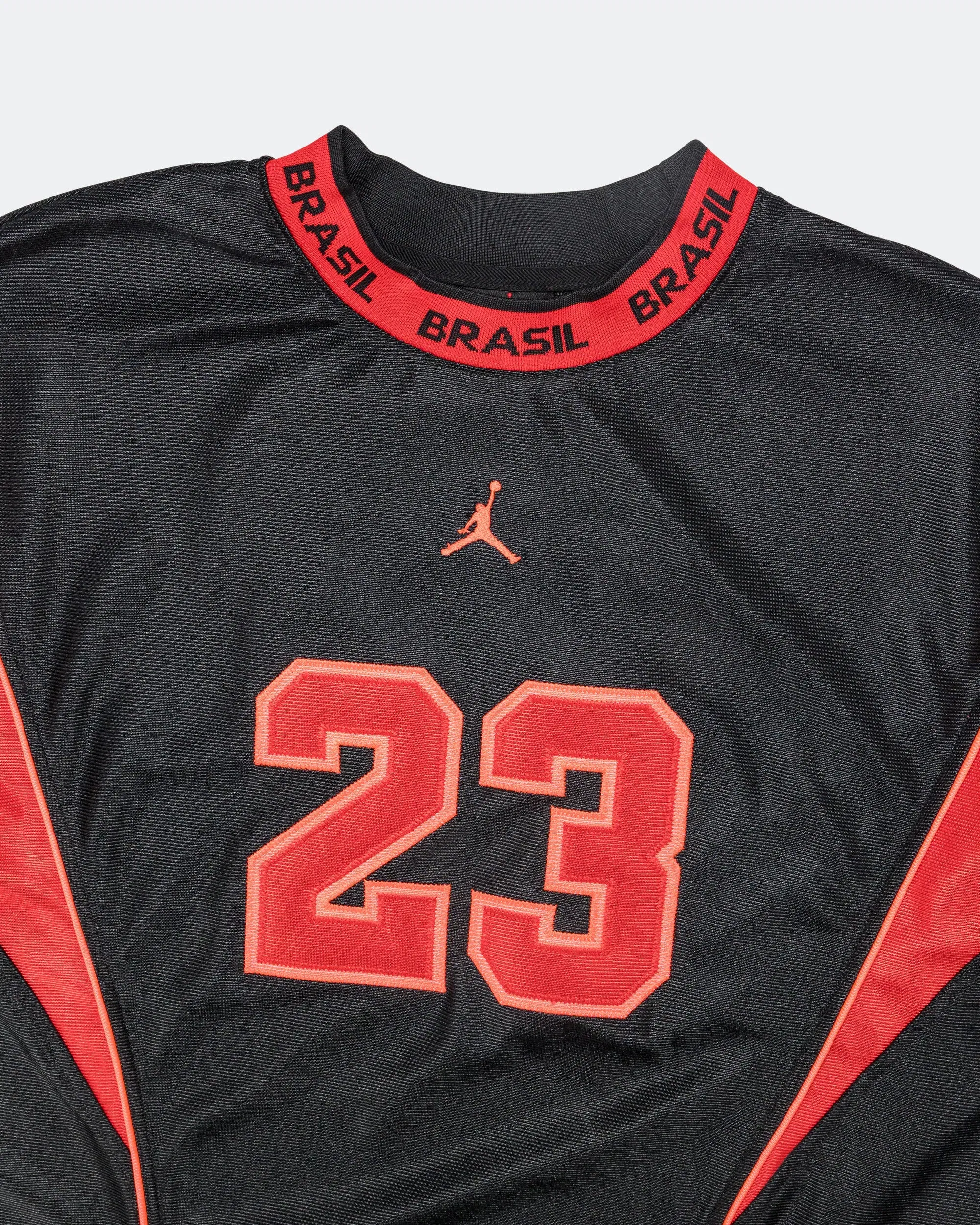 Air Jordan Womens Jordan Brooklyn T-Shirt Dress - Black/University Red