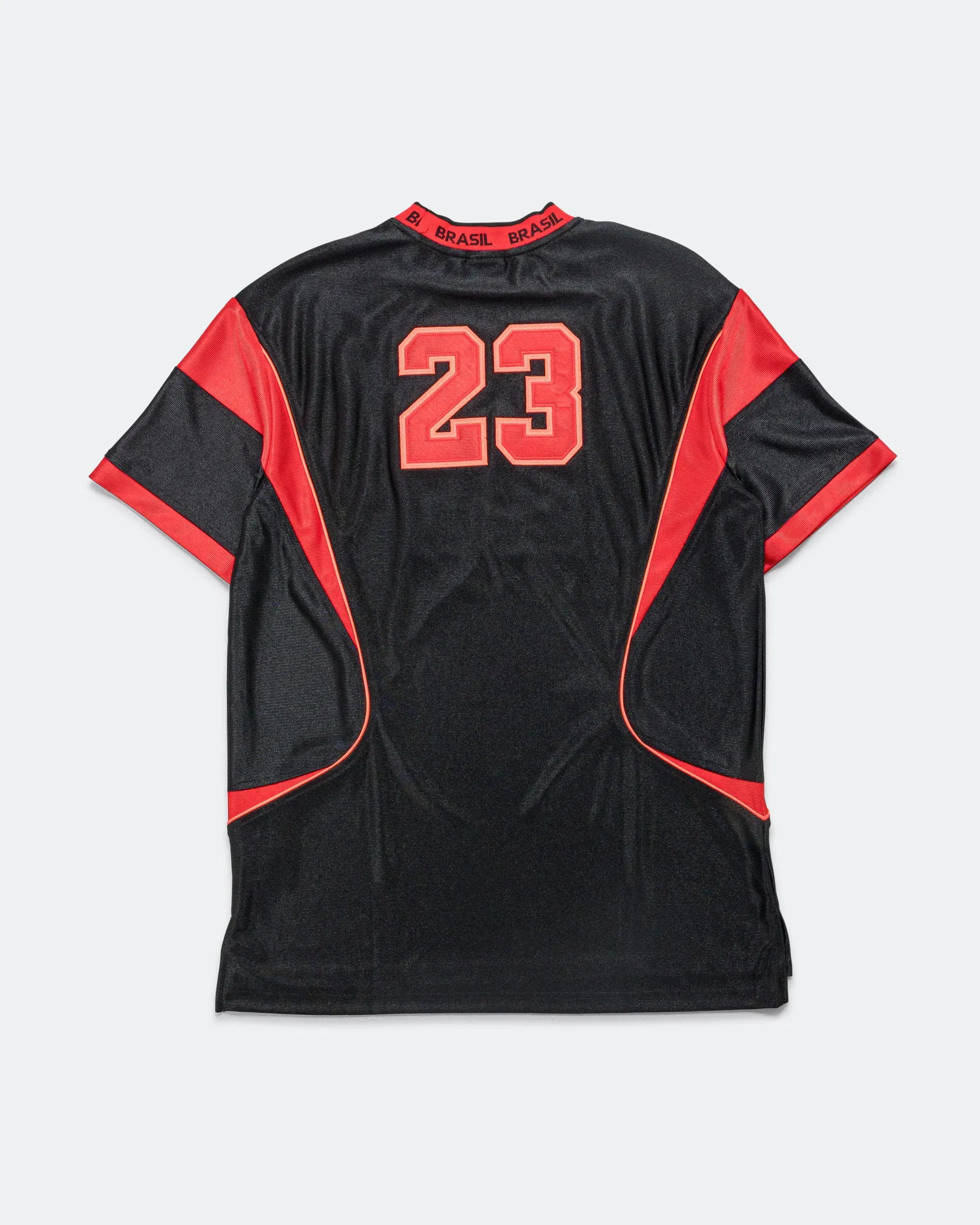 Air Jordan Womens Jordan Brooklyn T-Shirt Dress - Black/University Red