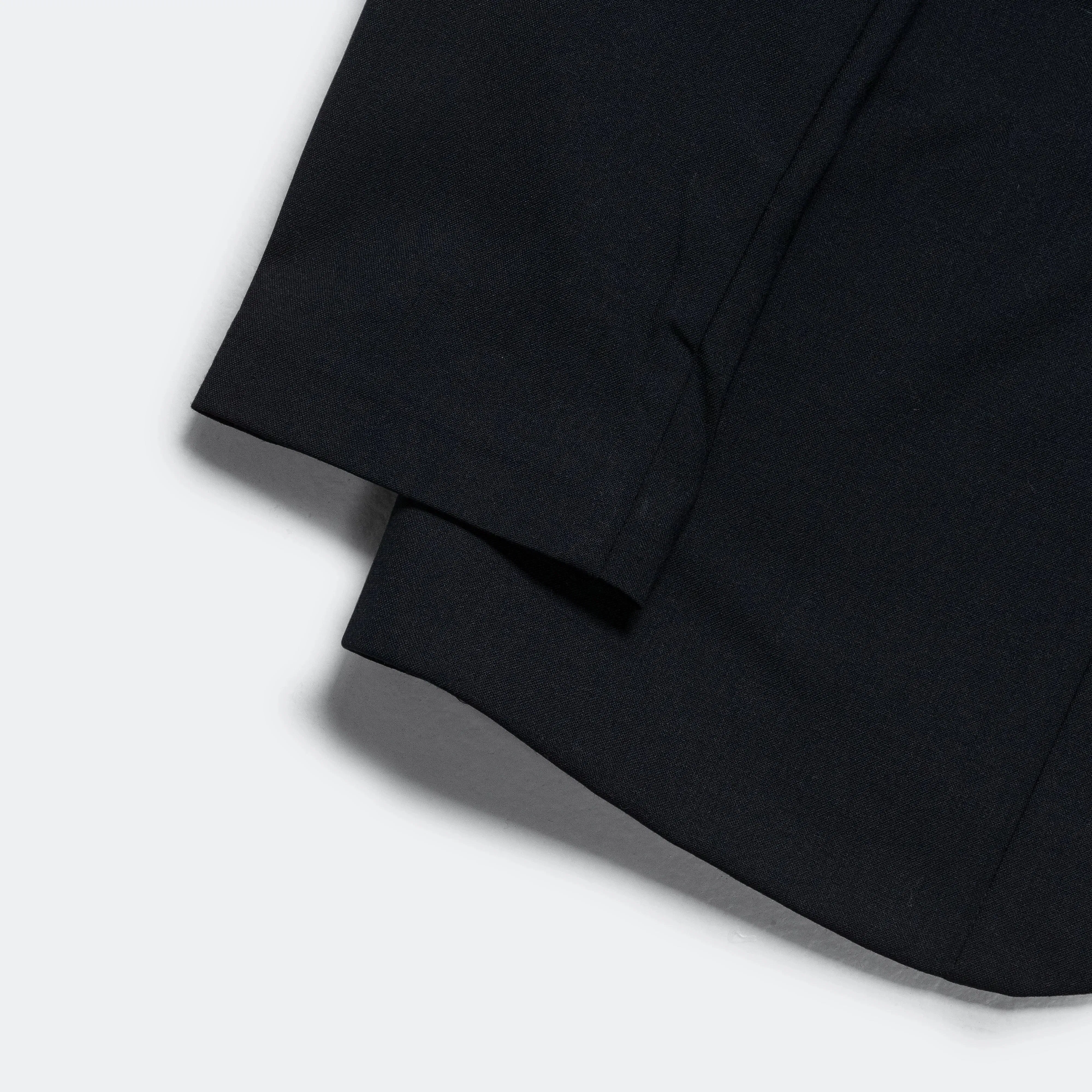 Norse Projects Emil Cordura Tech Wool Blazer - Dark Navy