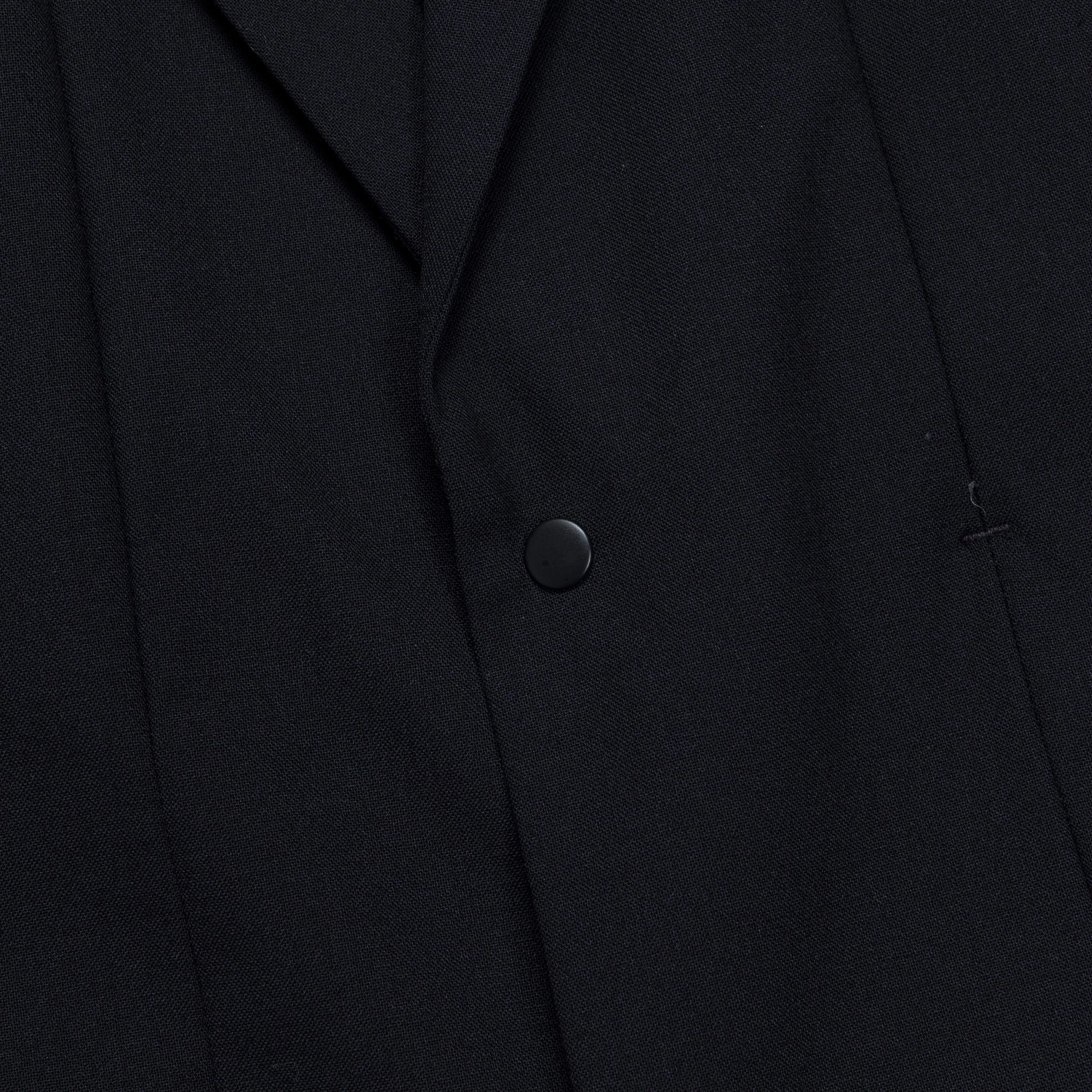 Norse Projects Emil Cordura Tech Wool Blazer - Dark Navy