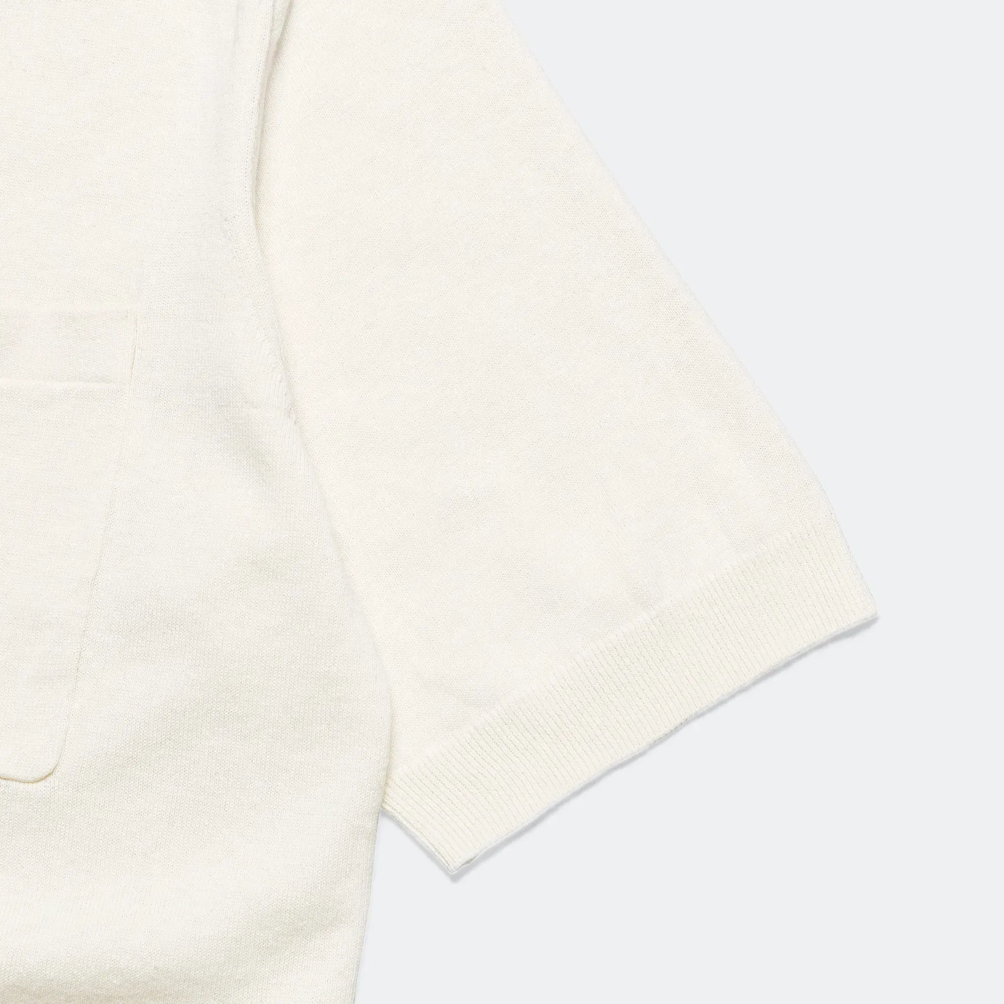 Norse Projects Rollo Cotton Linen SS Shirt - Kit White