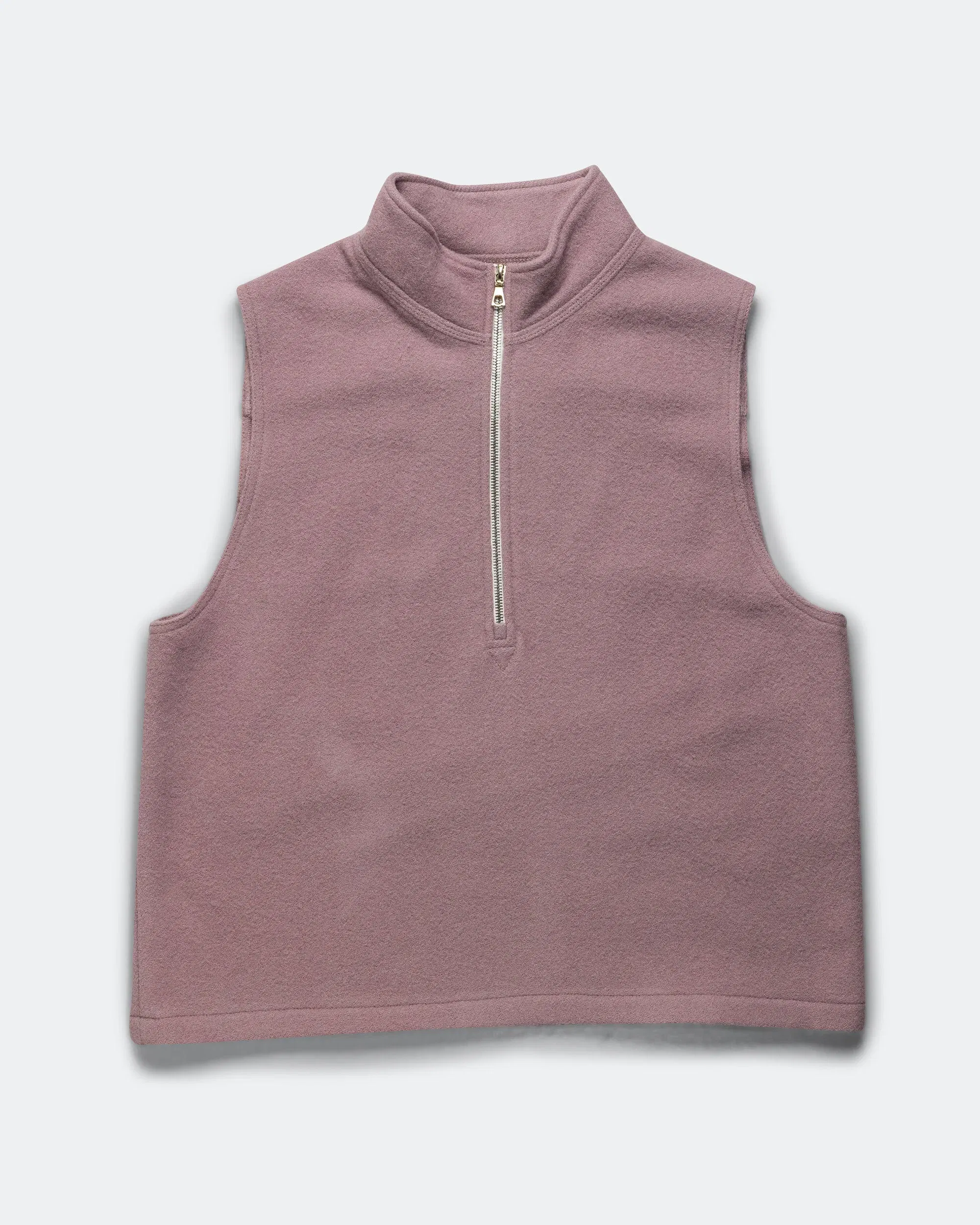 Rier Gilet Fleece City - Myrte Natural Fleece
