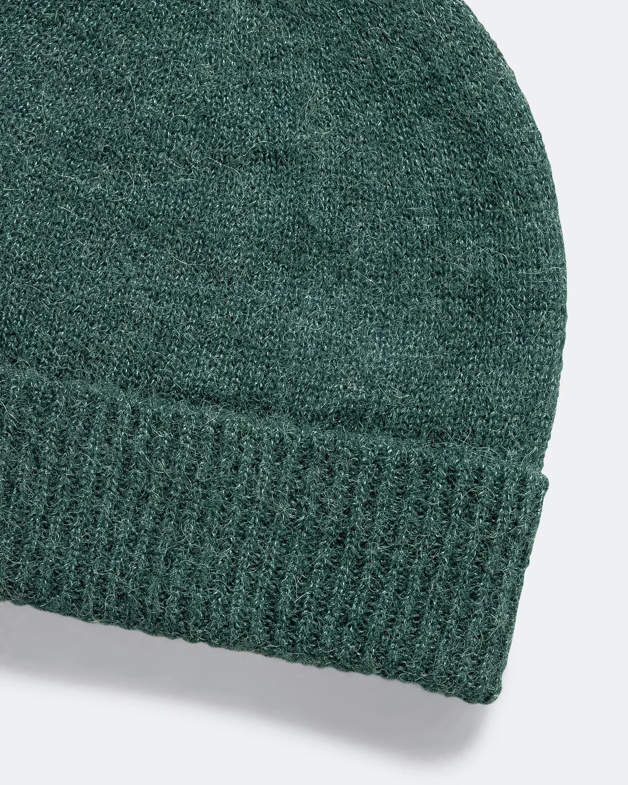 Rier Beanie - Plombe Alpaca