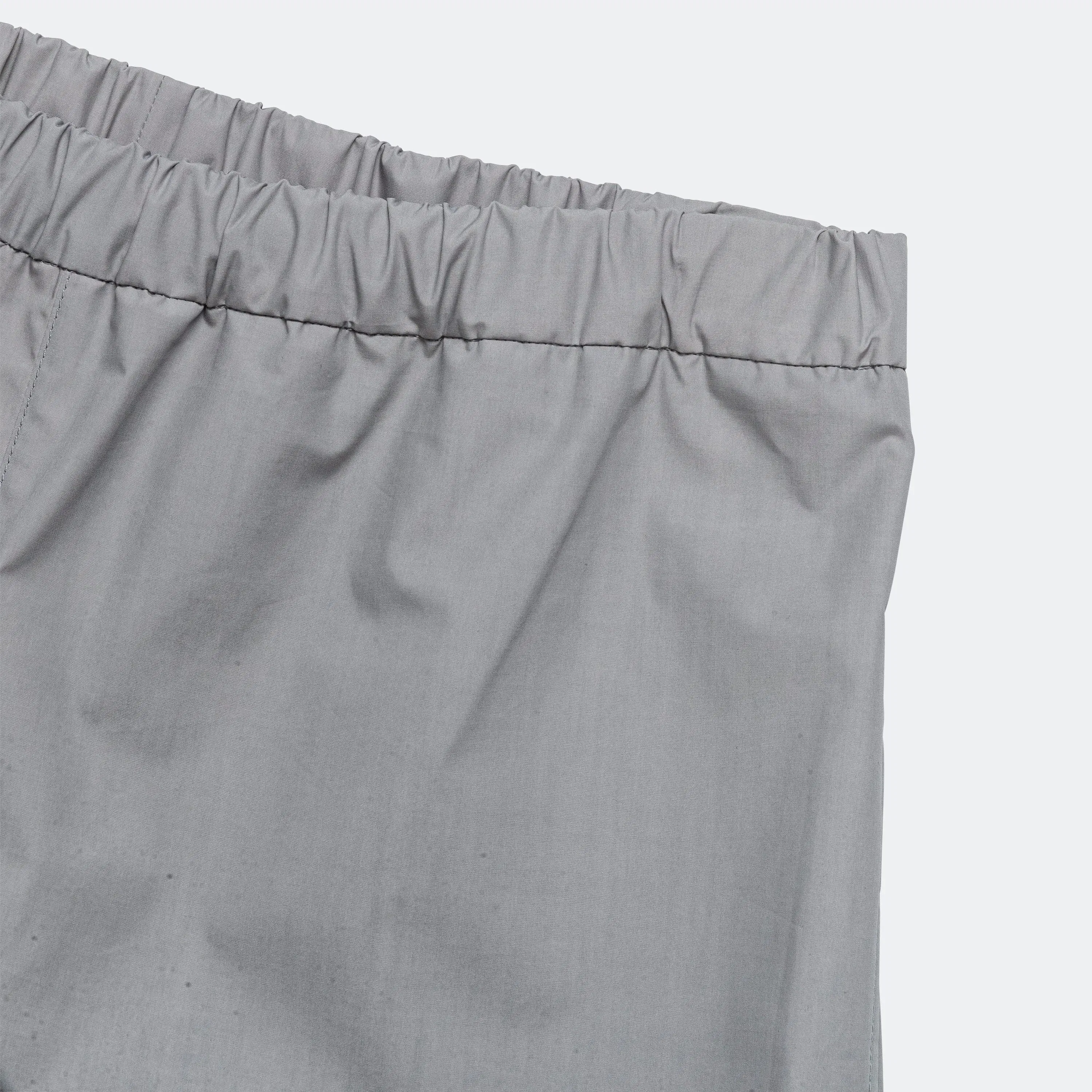 Rier Waxed Bermuda Shorts - Inox
