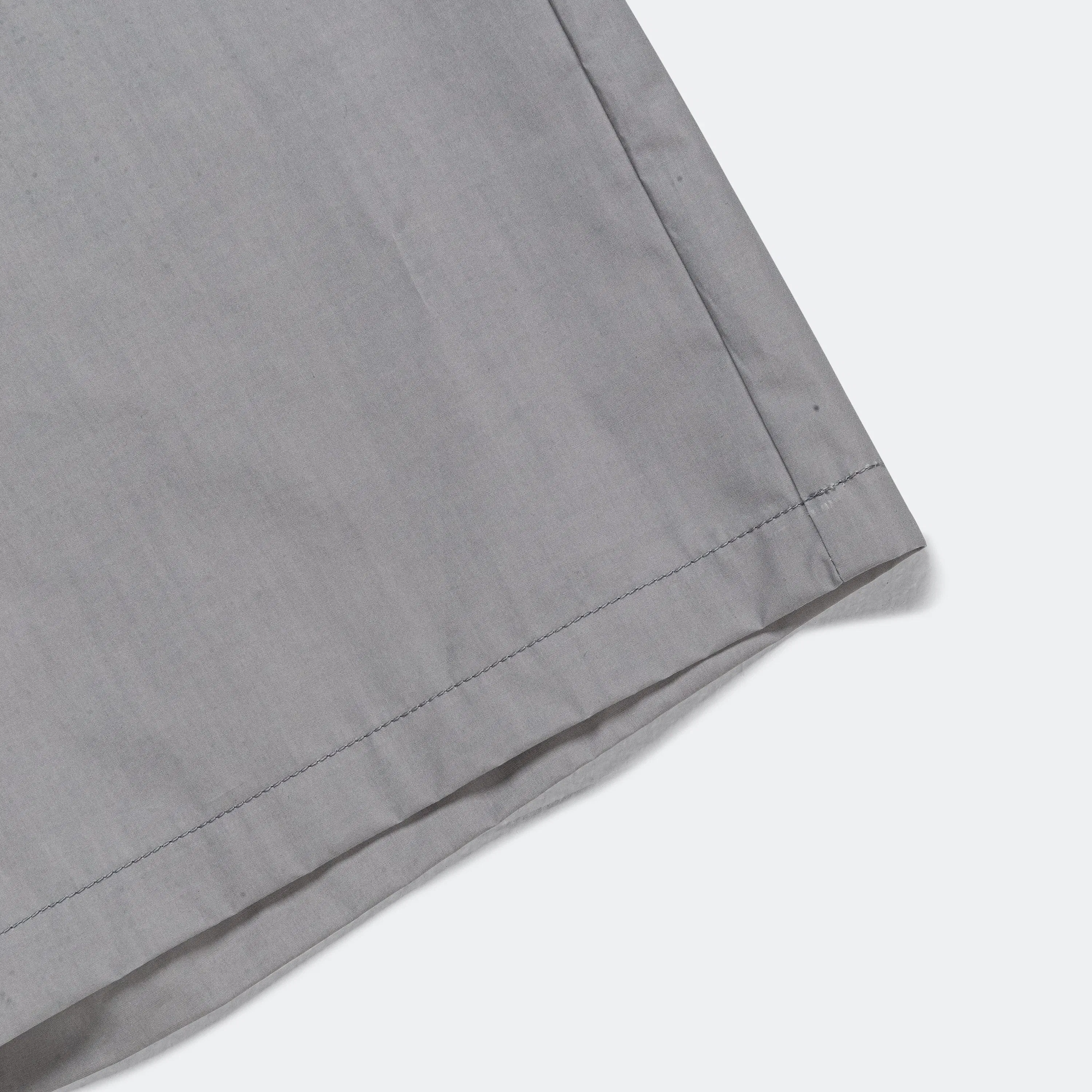 Rier Waxed Bermuda Shorts - Inox