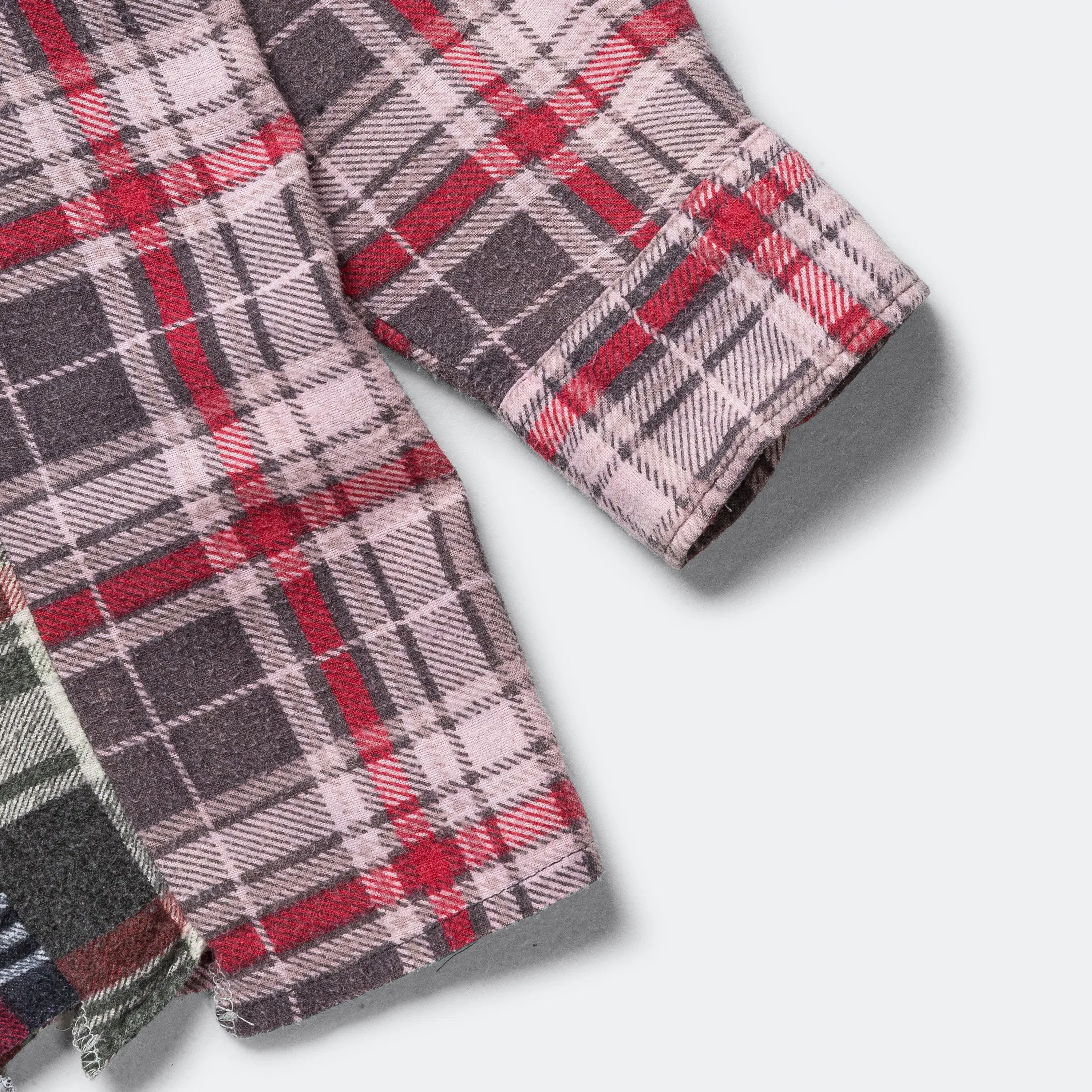 Needles Rebuild Flannel 7 Cuts Shirt SS25 - Medium #2