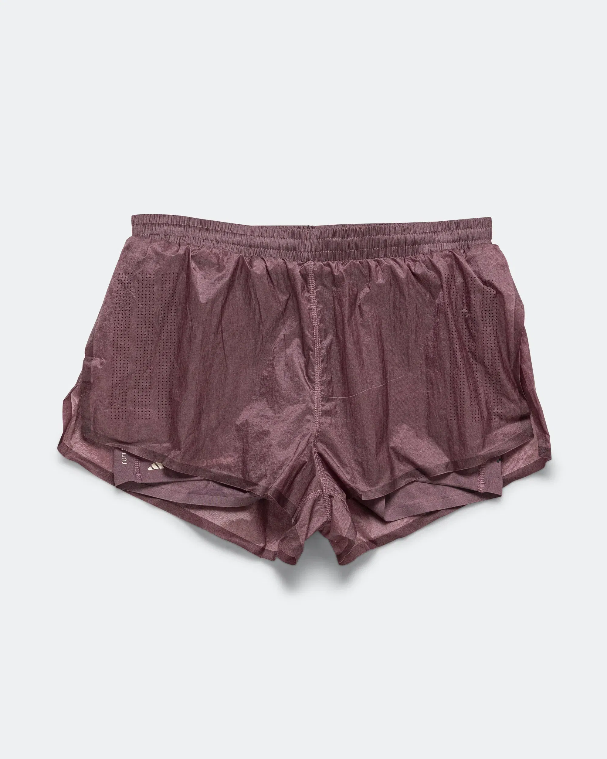 adidas Womens Adi365 Running 2-in-1 Shorts x Hermanos Koumori - Shadow Fig
