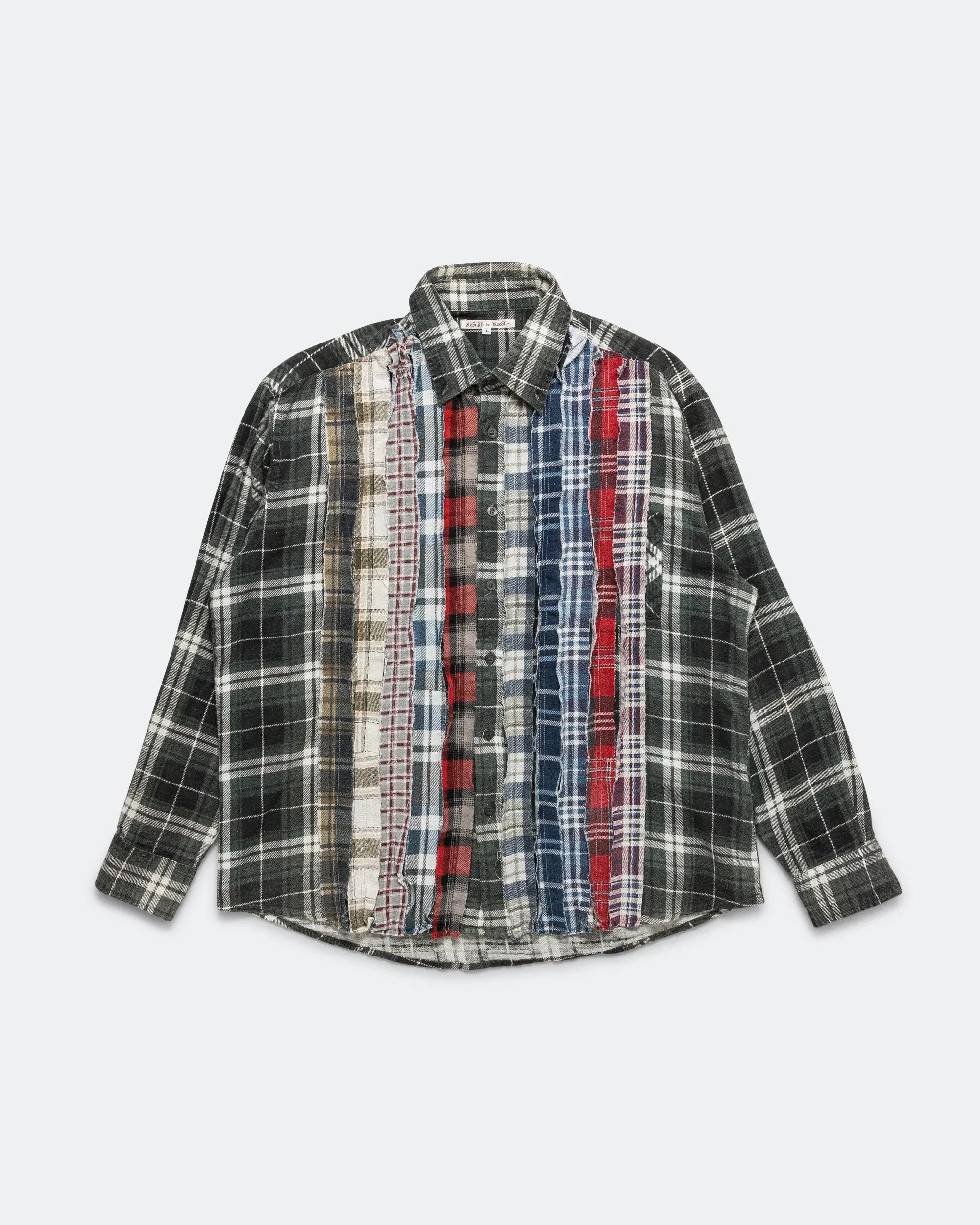 Needles Rebuild Flannel Ribbon Shirt SS26 - Large #2
