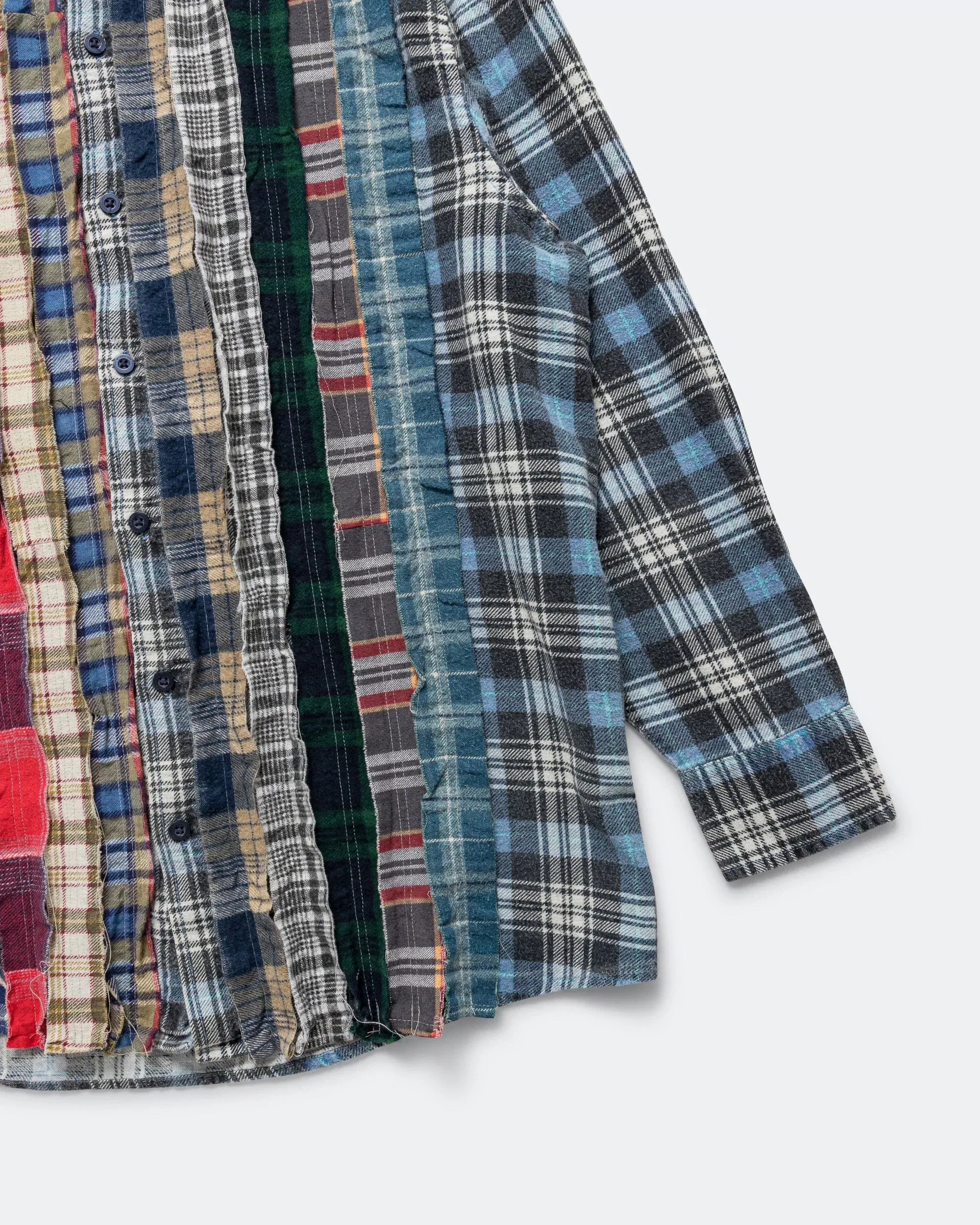 Needles Rebuild Flannel Ribbon Shirt SS26 - Small #1