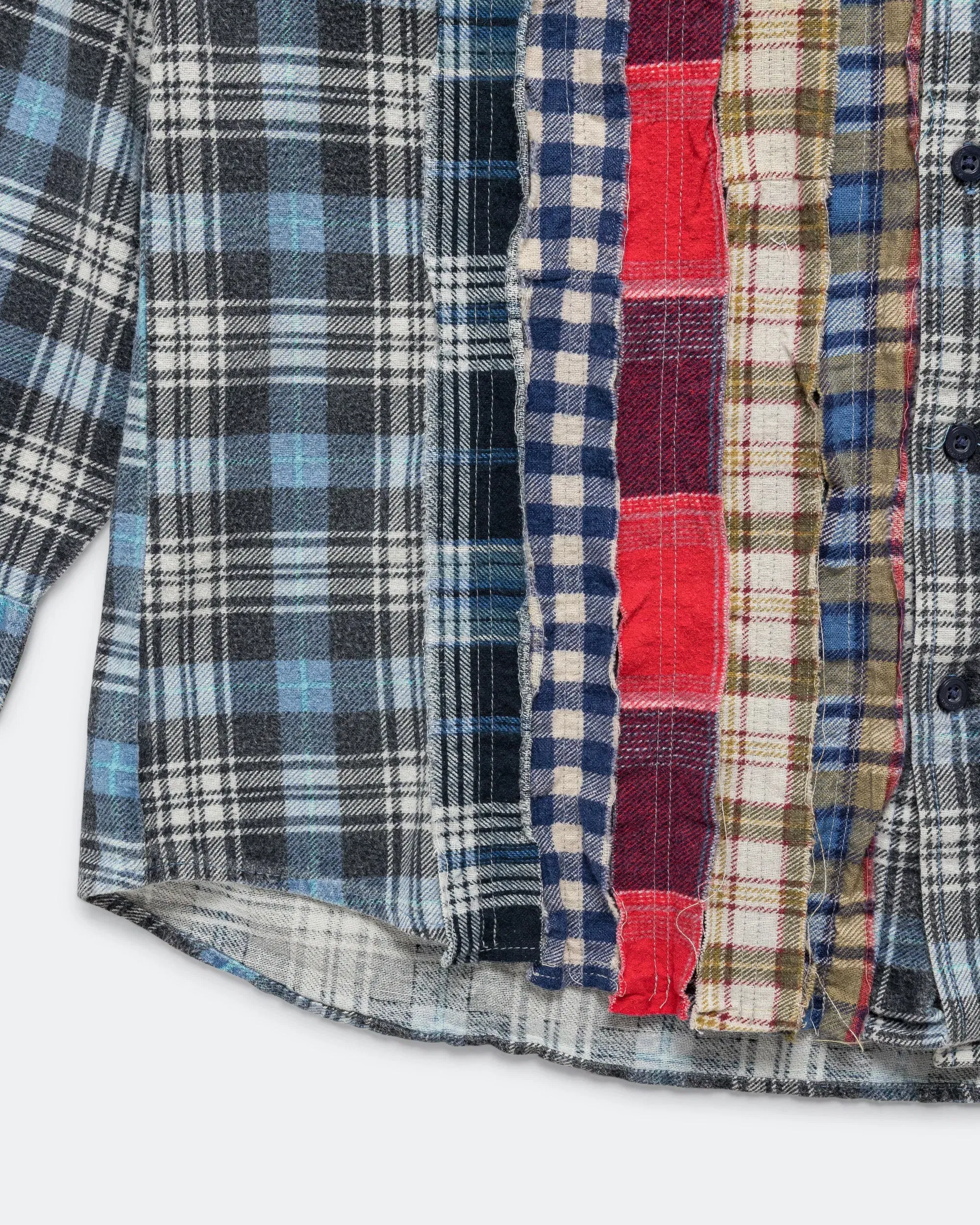 Needles Rebuild Flannel Ribbon Shirt SS26 - Small #1