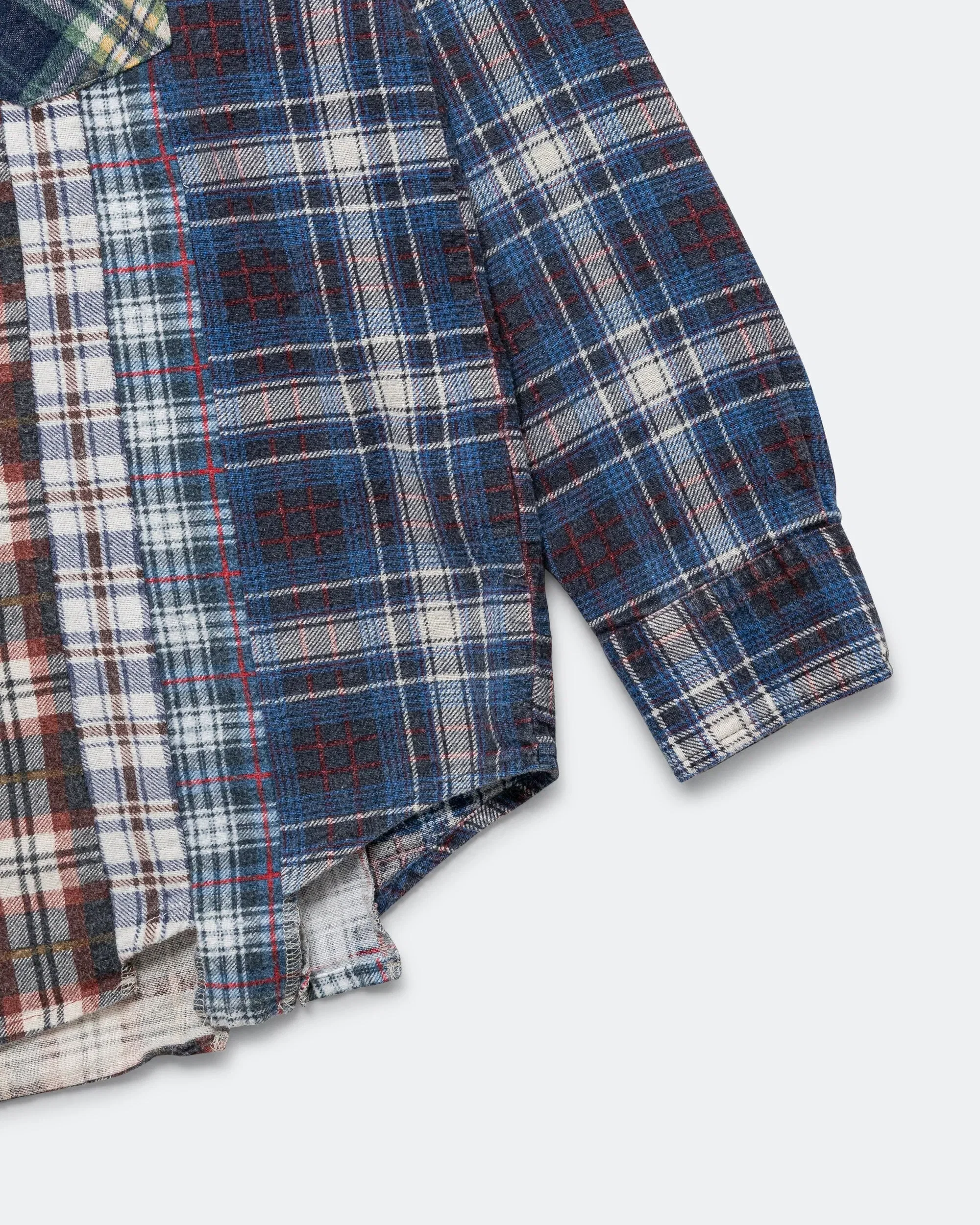 Needles Rebuild Flannel 7 Cuts Shirt SS26 - Small #1