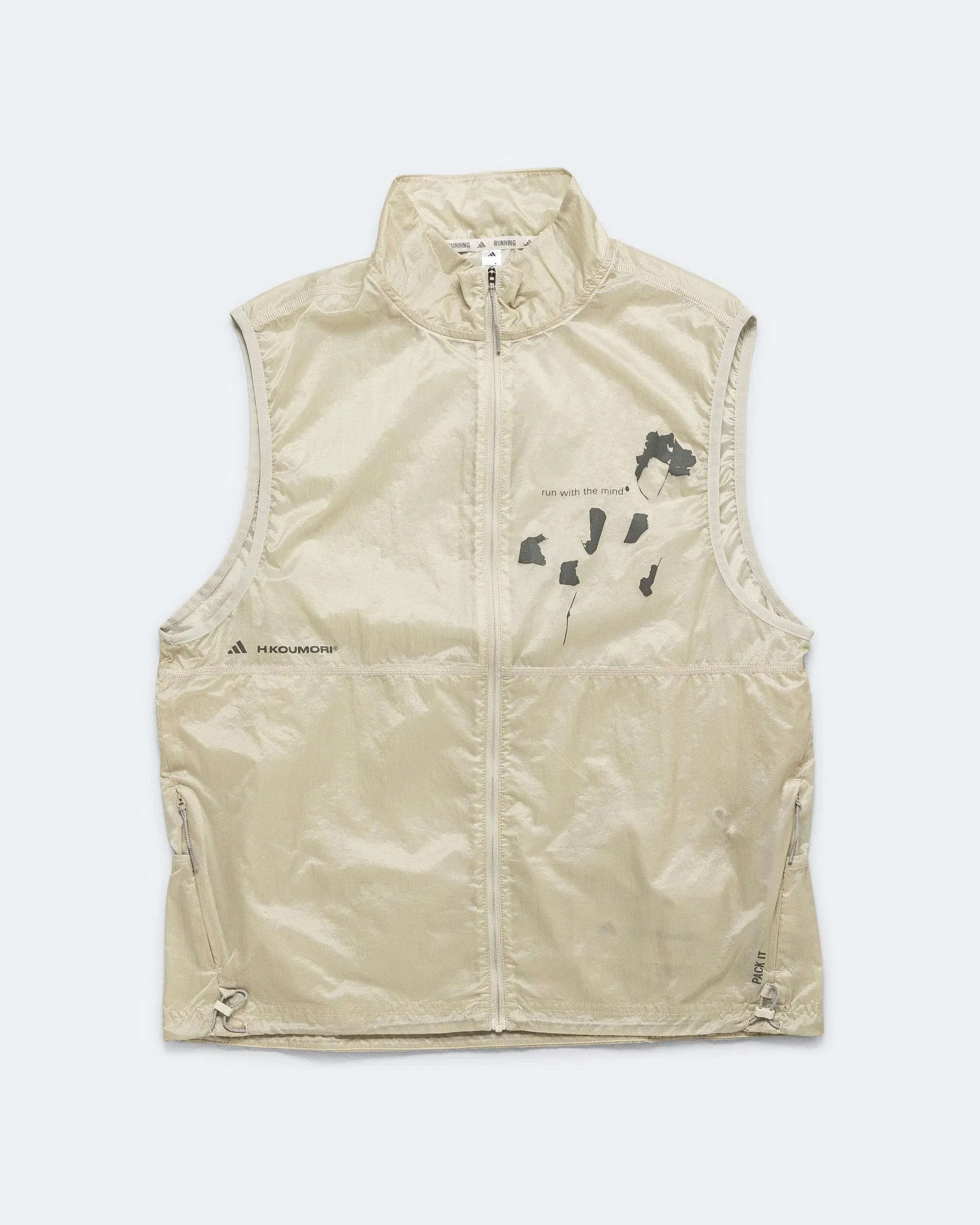 adidas Adi365 Running Vest x Hermanos Koumori - Putty Grey