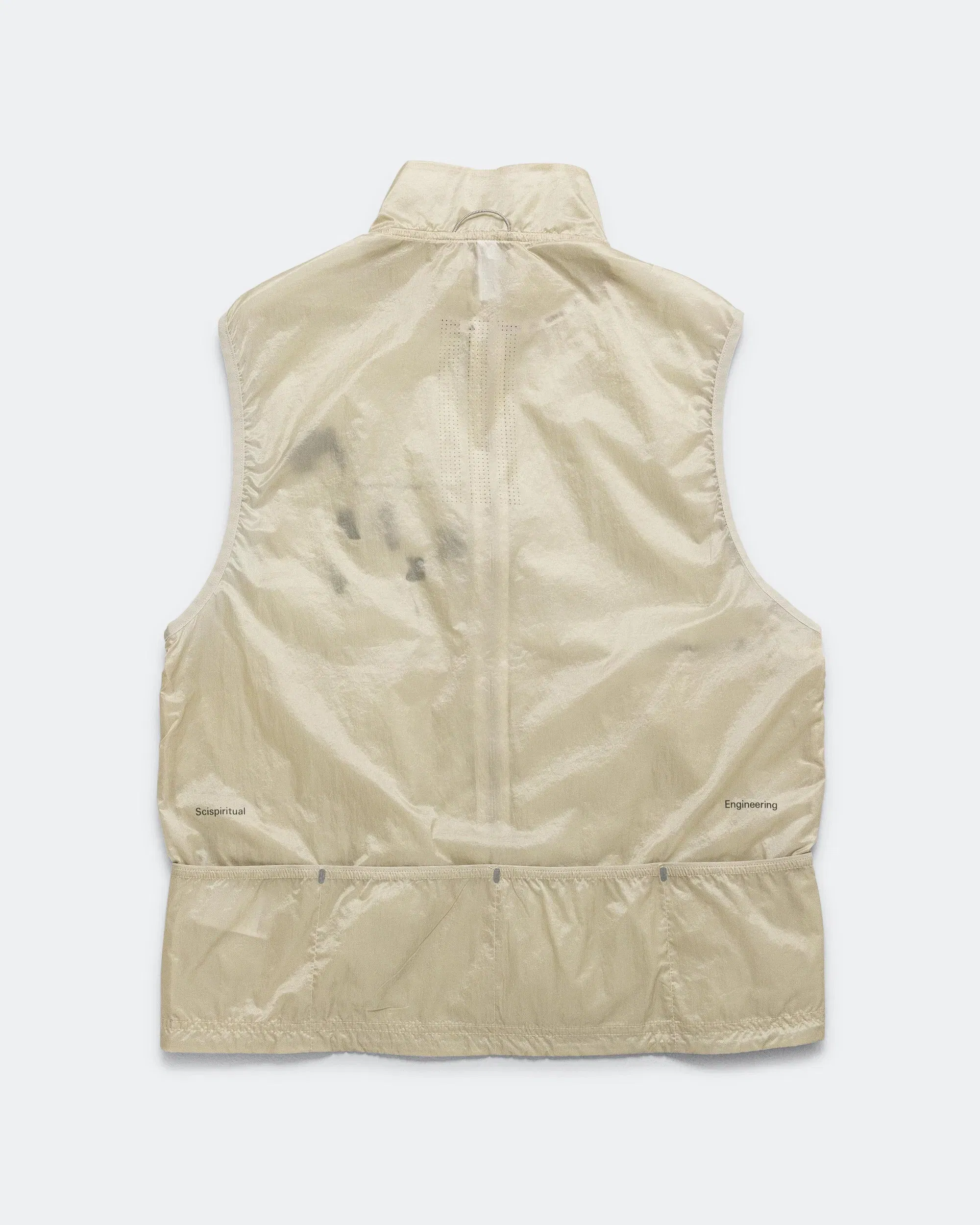 adidas Adi365 Running Vest x Hermanos Koumori - Putty Grey
