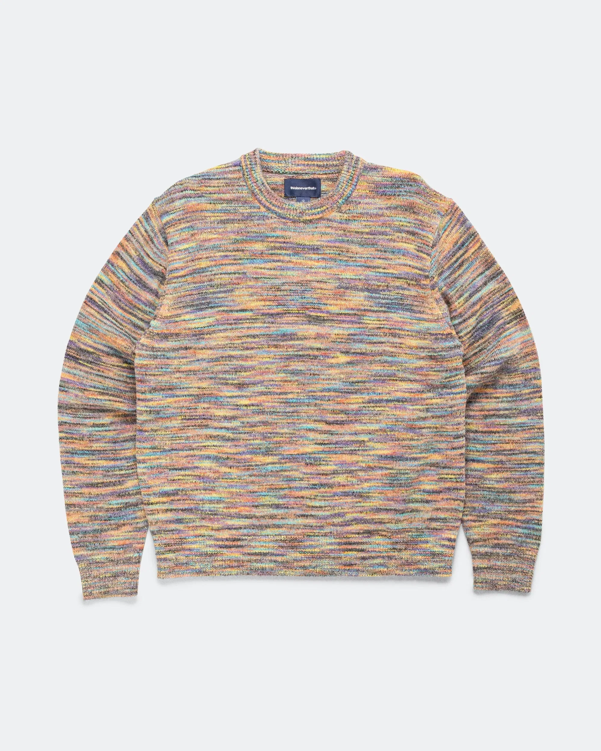 thisisneverthat Static Knit Sweater - Rainbow