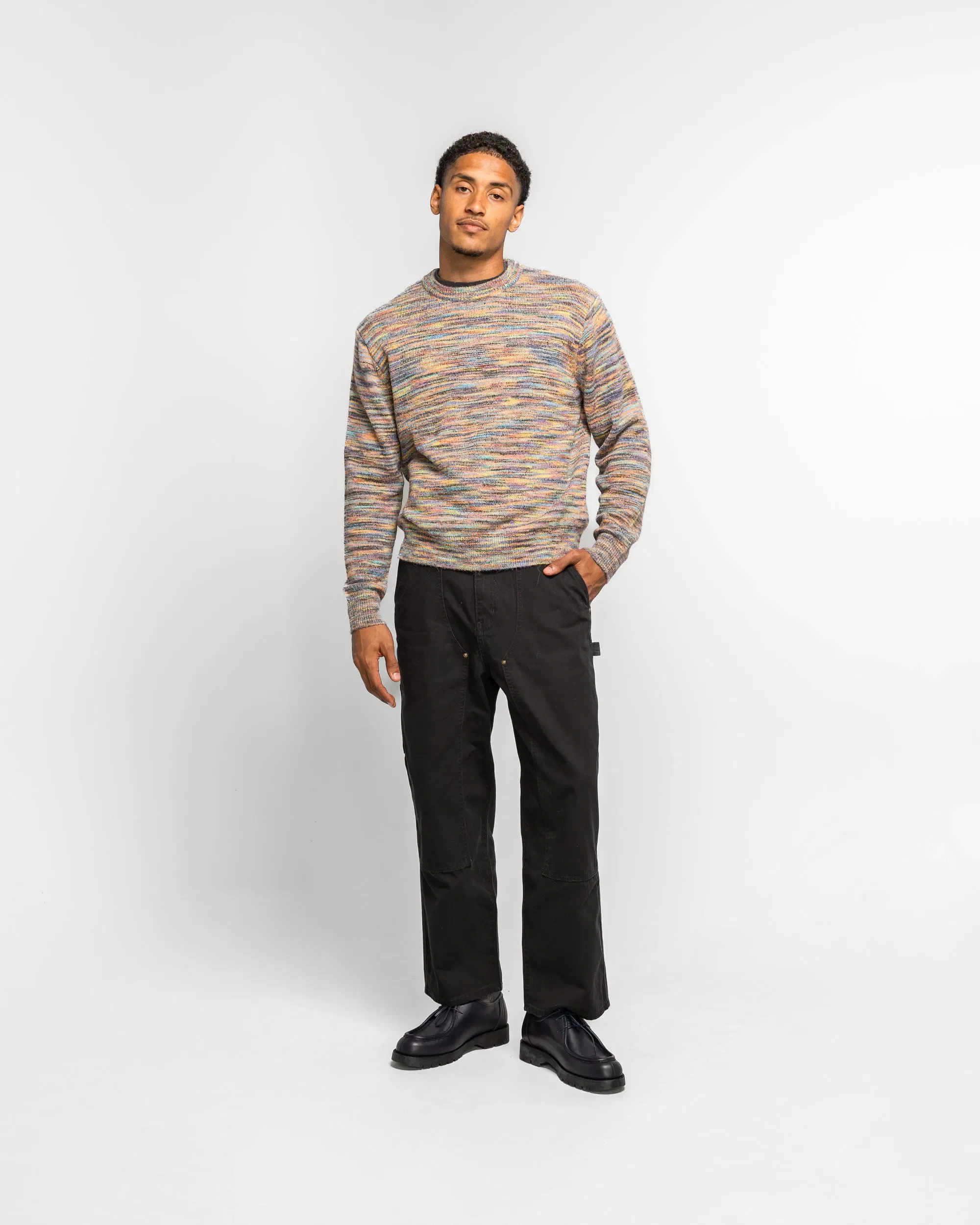 thisisneverthat Static Knit Sweater - Rainbow