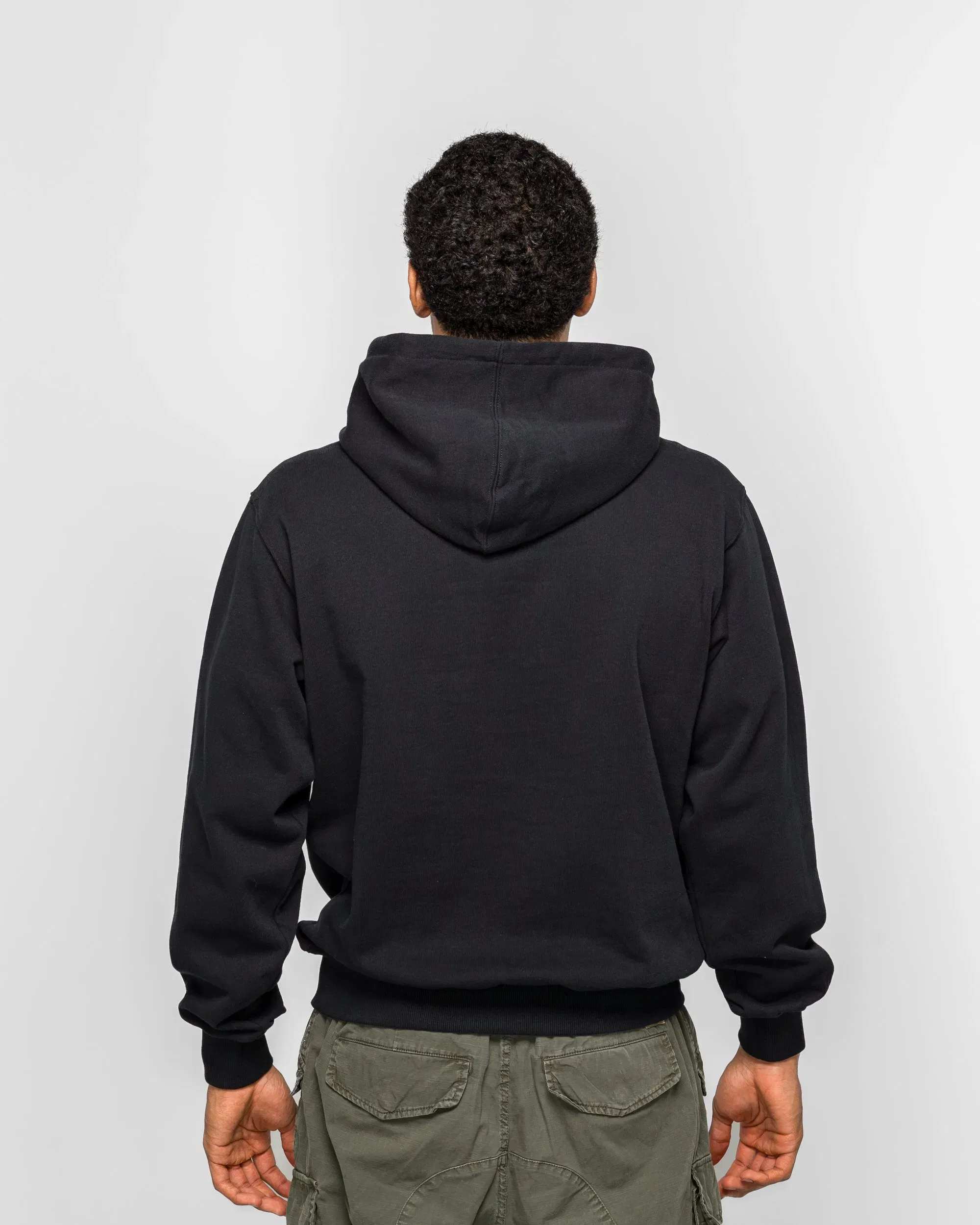 thisisneverthat Old English Logo Hoodie - Black
