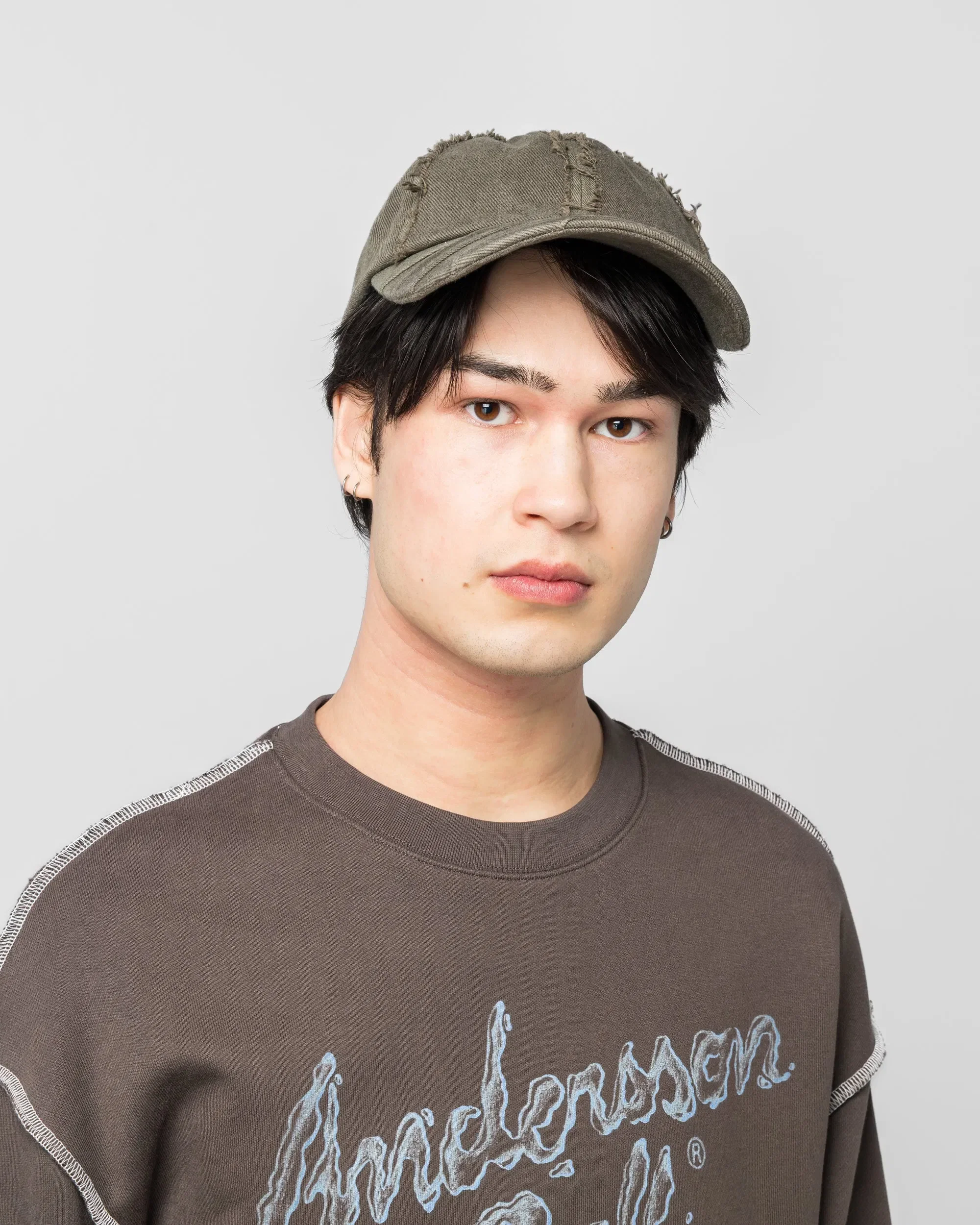 Andersson Bell Layered Cap - Khaki