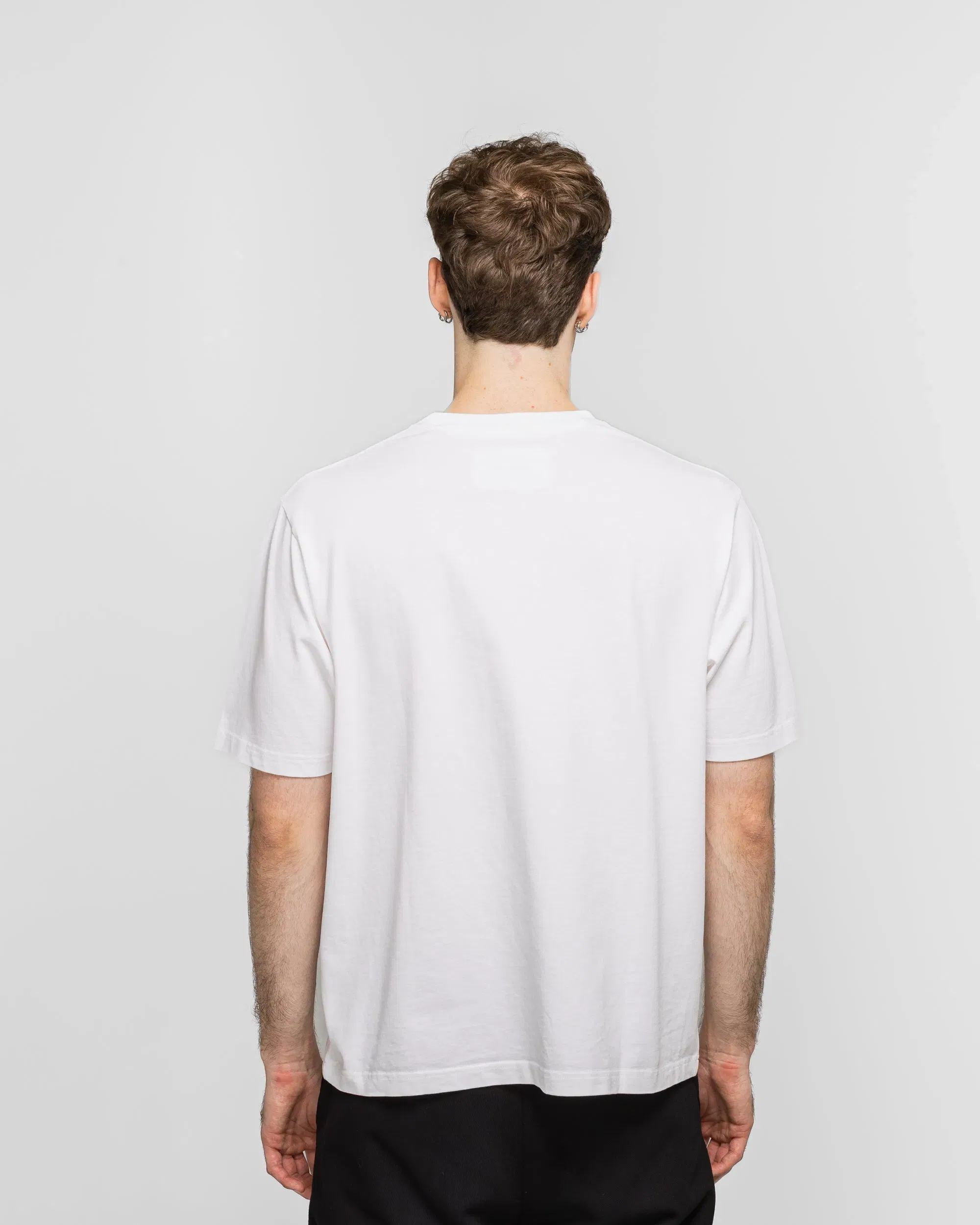 Dudley Coppice Garderners Warm Up T-Shirt - White
