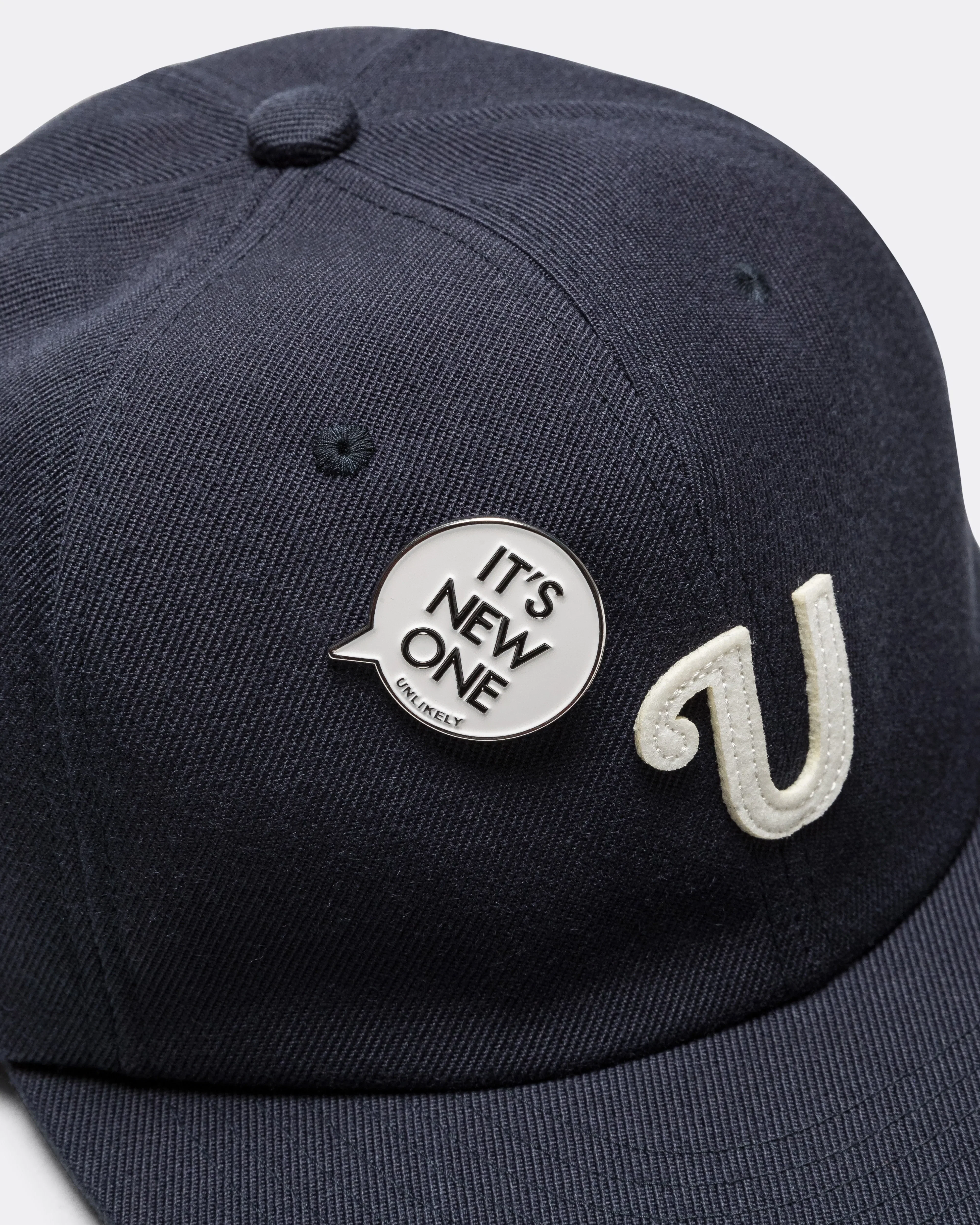 Unlikely Team Cap - Navy