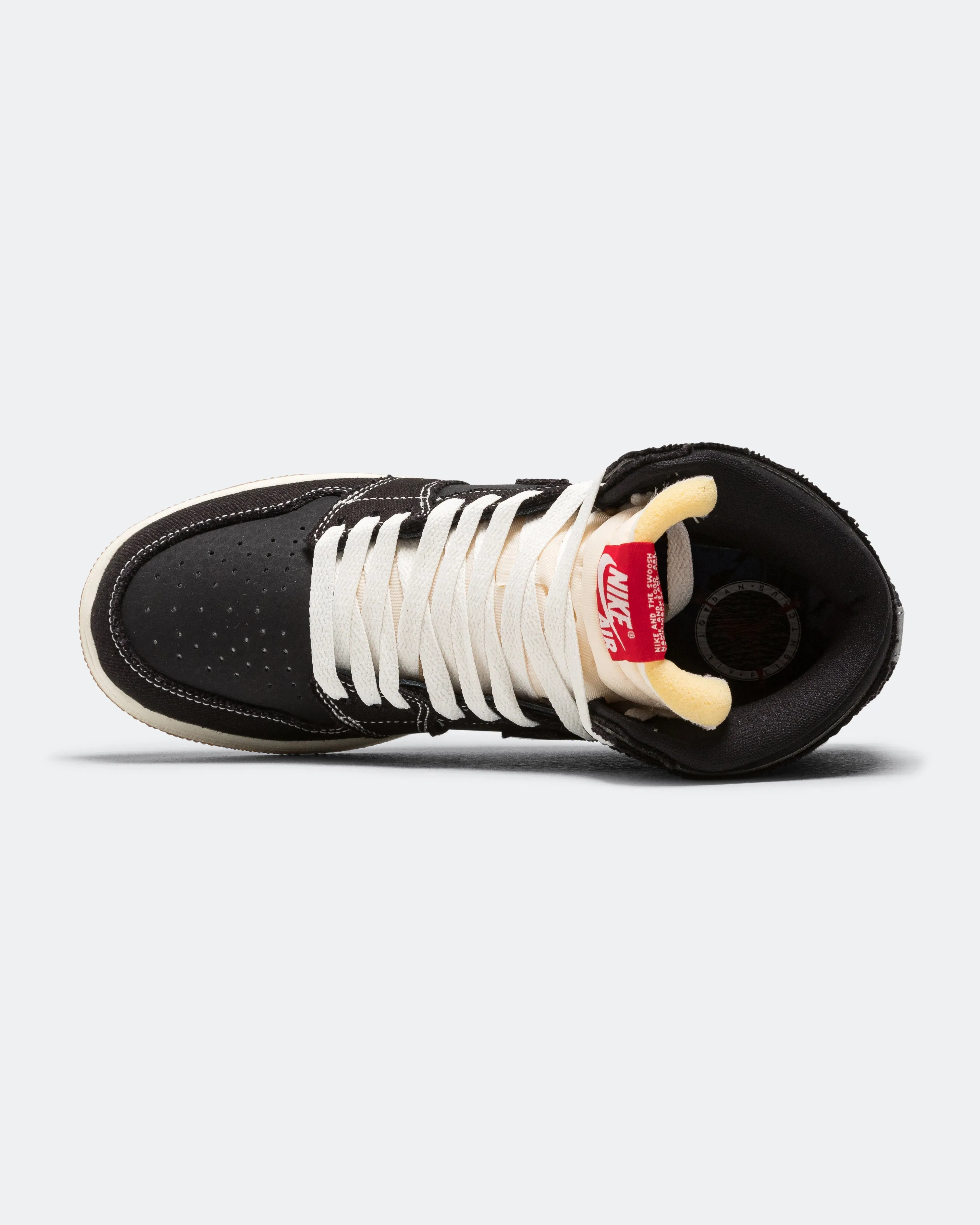Air Jordan 1 RTR High OG FC (GS) - Black/University Red-Sail-Gum Brown