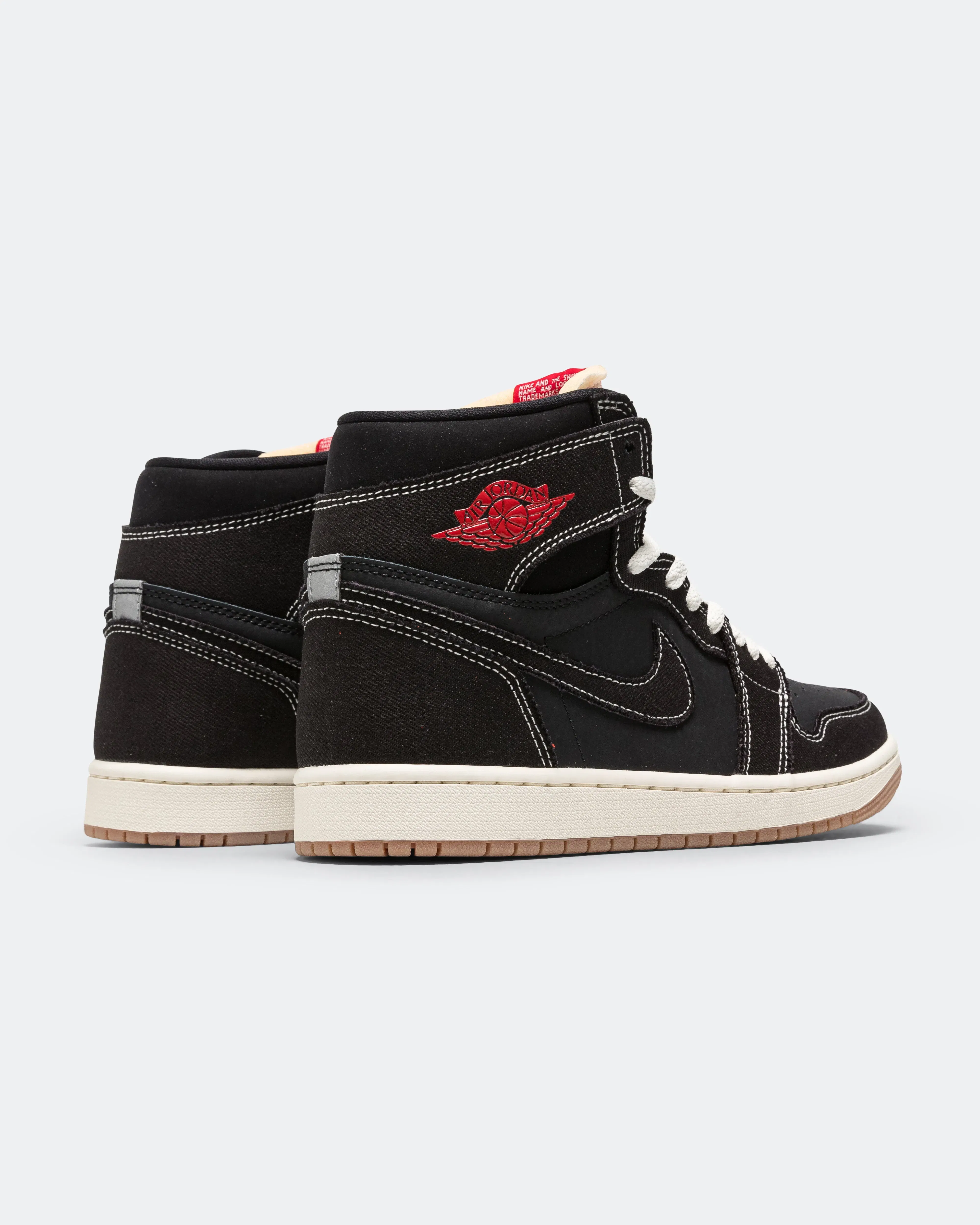 Air Jordan 1 Retro High OG FC - Black/University Red-Sail-Gum Brown