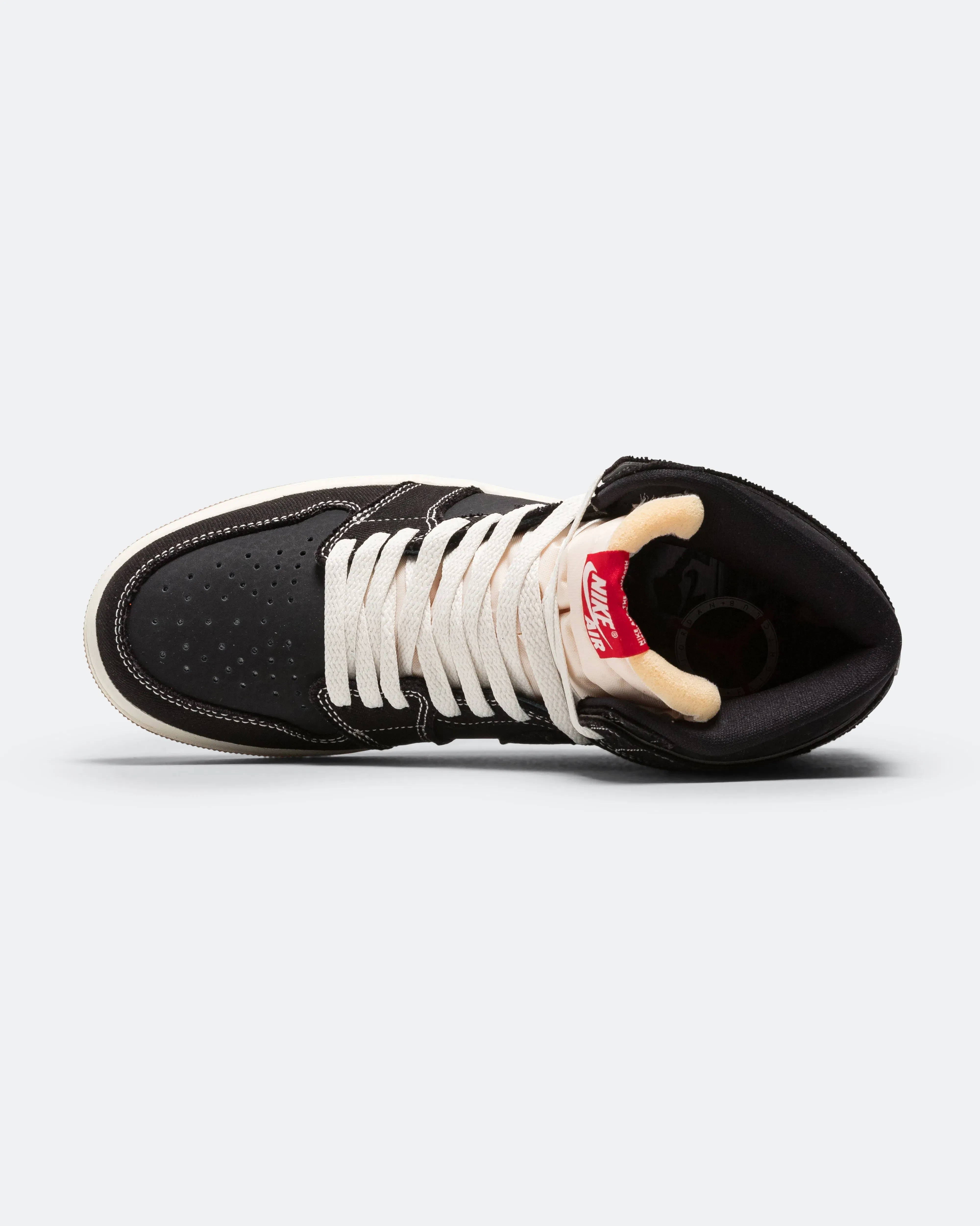 Air Jordan 1 Retro High OG FC - Black/University Red-Sail-Gum Brown