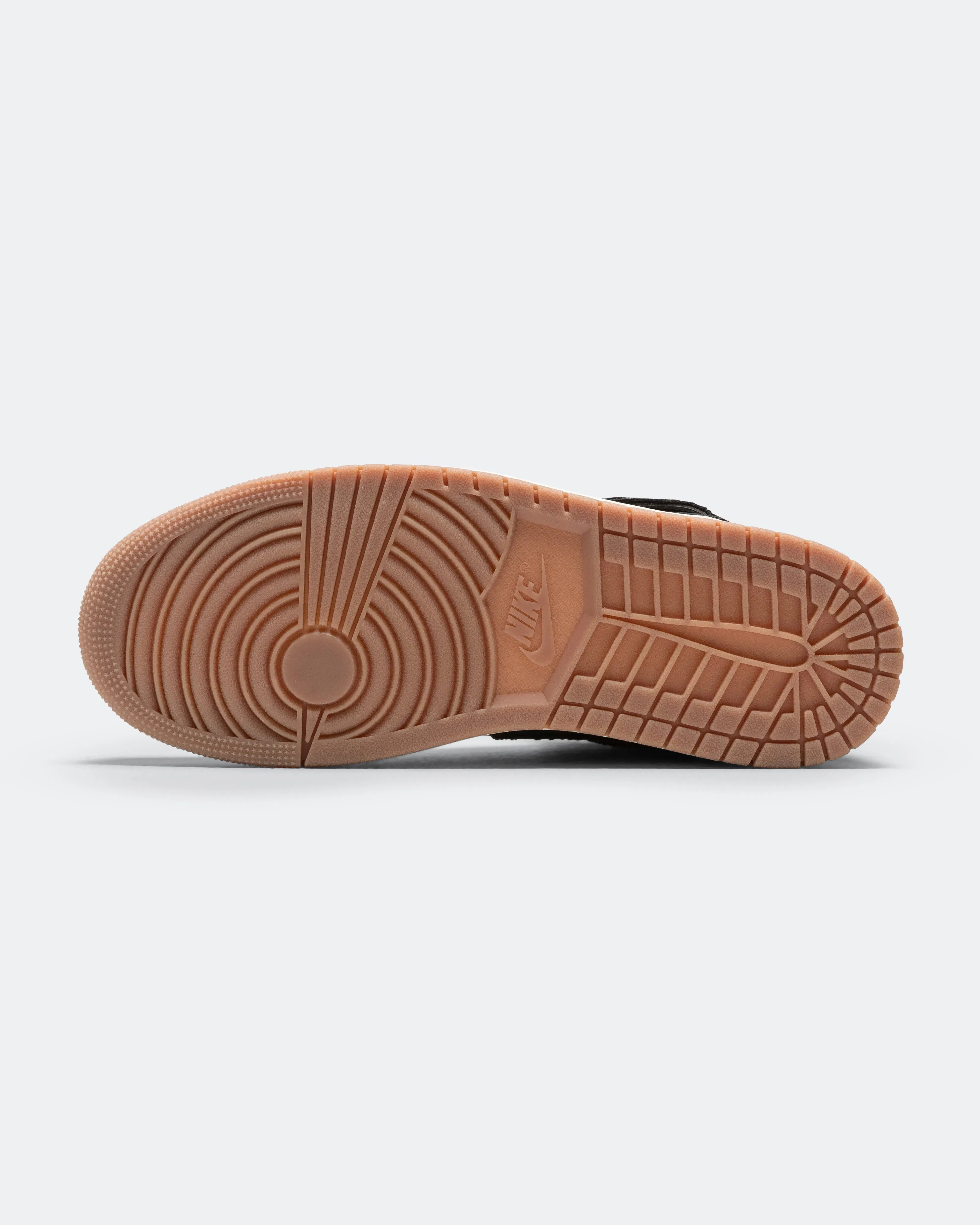 Air Jordan 1 Retro High OG FC - Black/University Red-Sail-Gum Brown