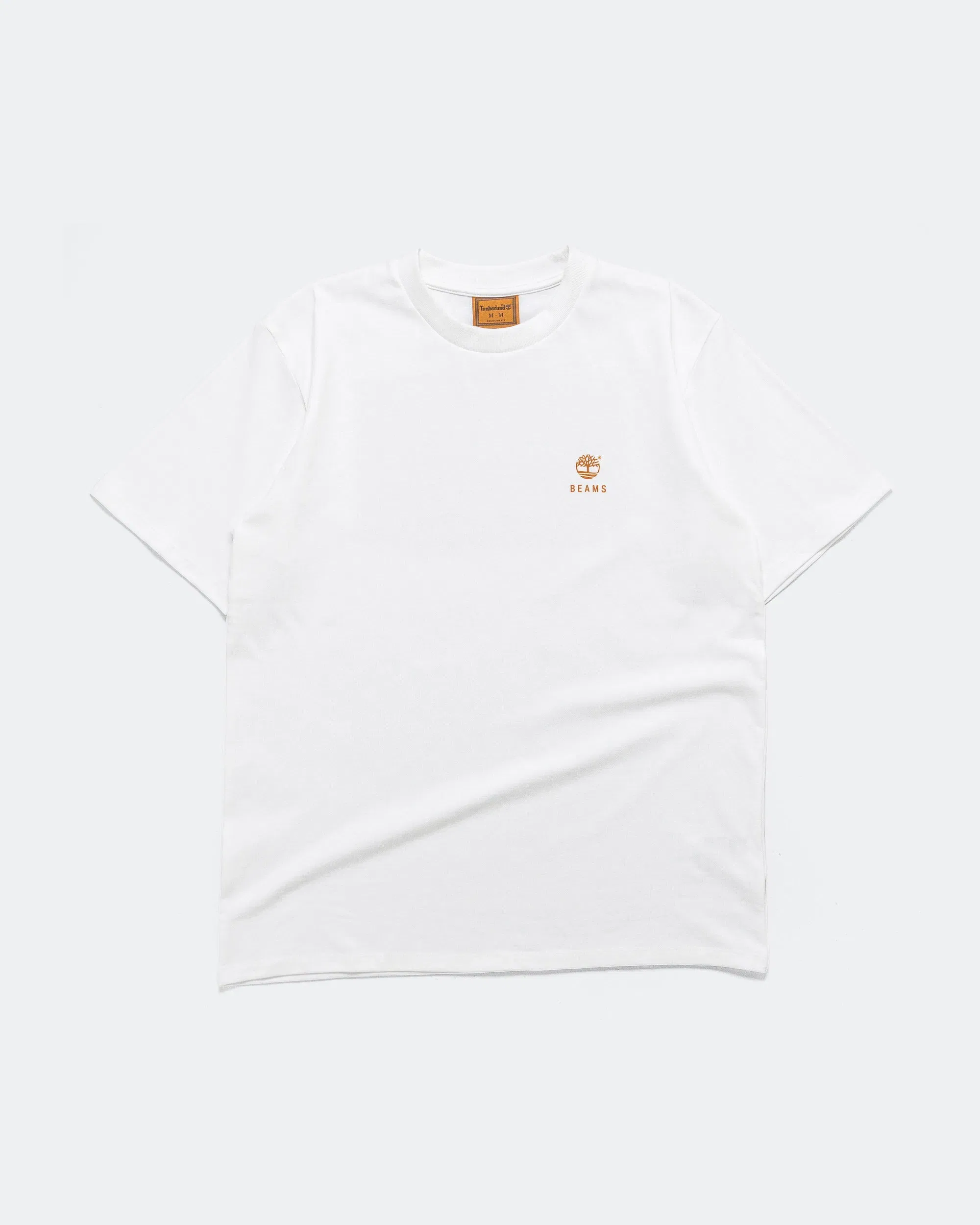 Timberland Cotton Print T-Shirt x BEAMS - White