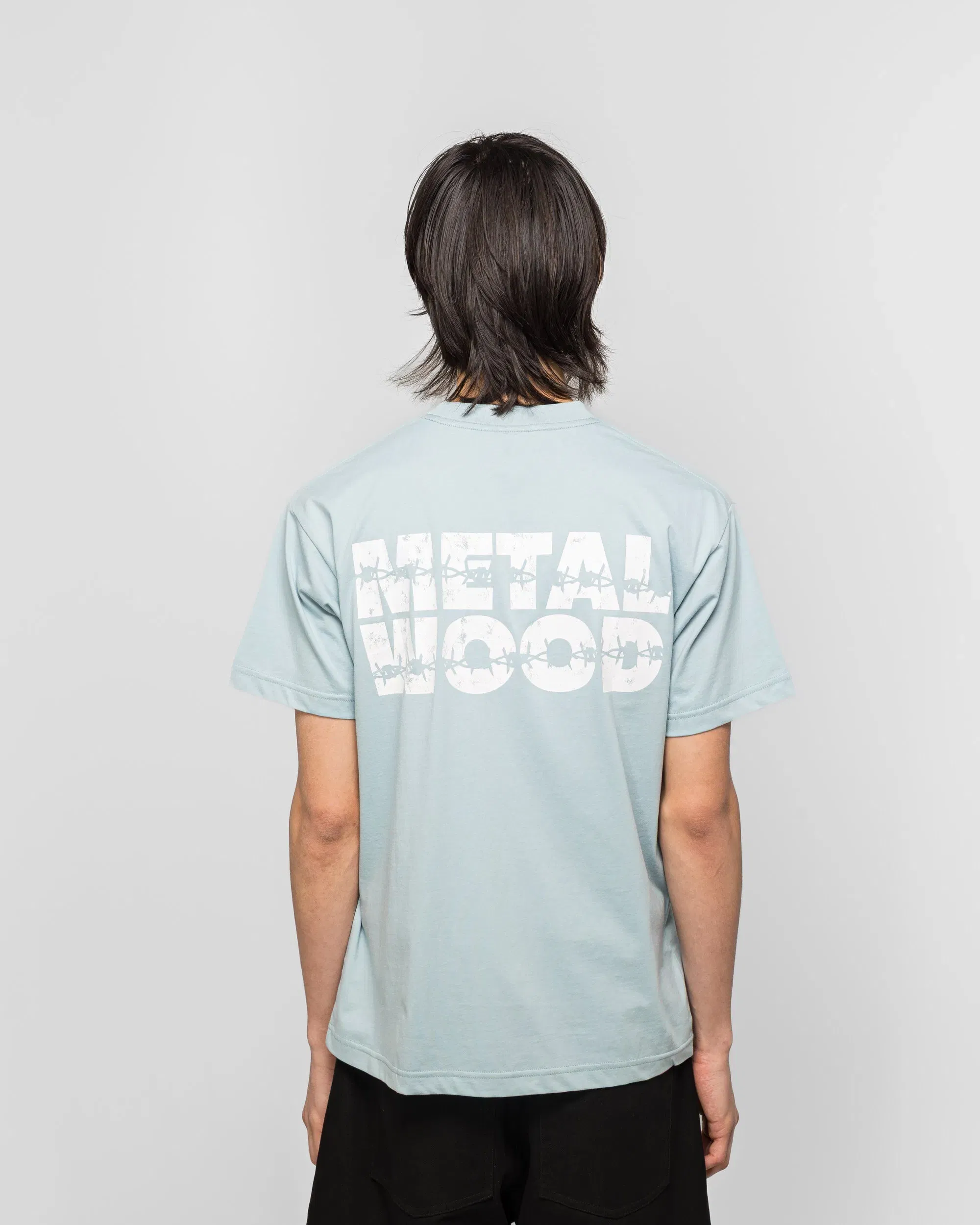 Metalwood Free Metalwood T-Shirt - Sky
