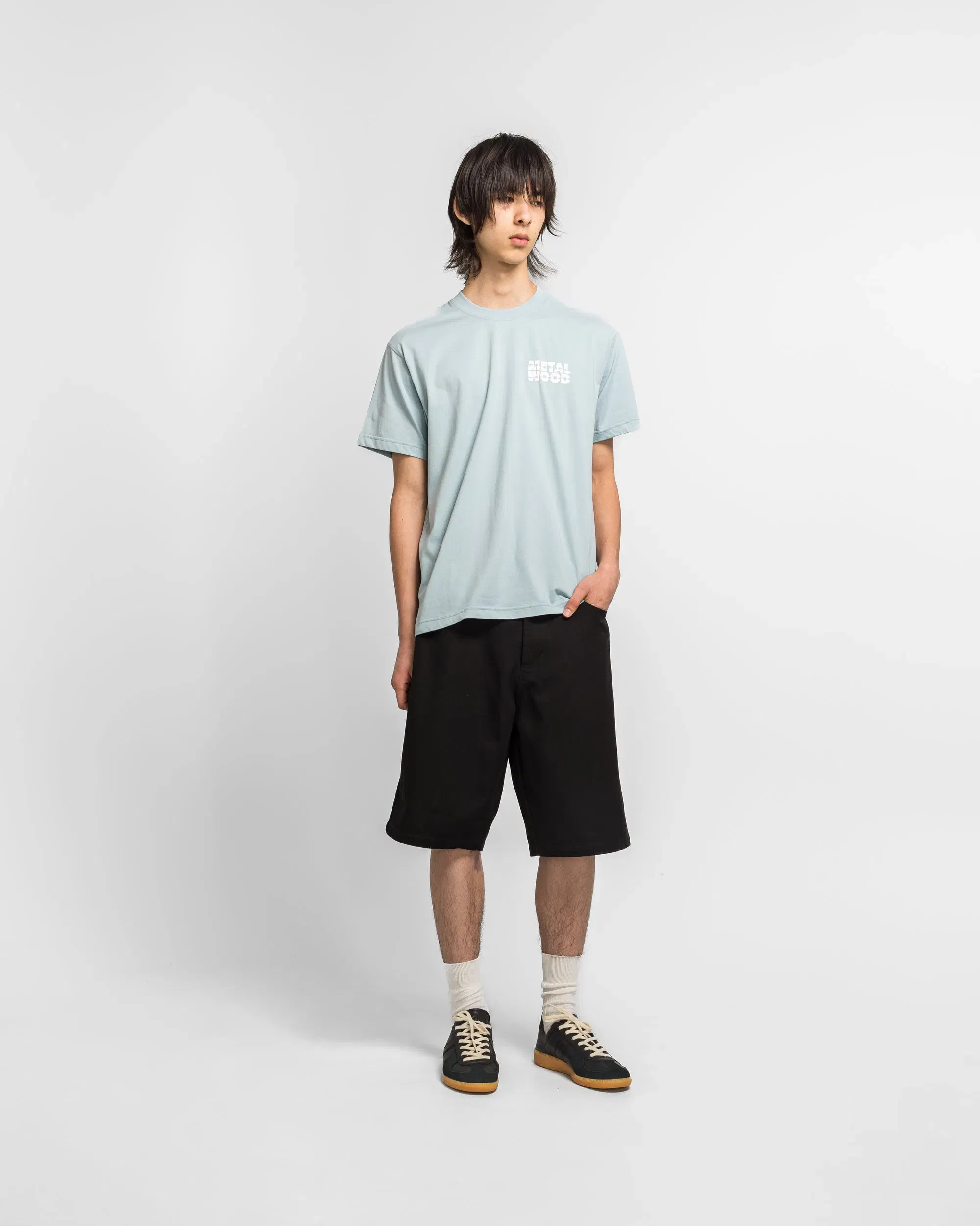 Metalwood Free Metalwood T-Shirt - Sky
