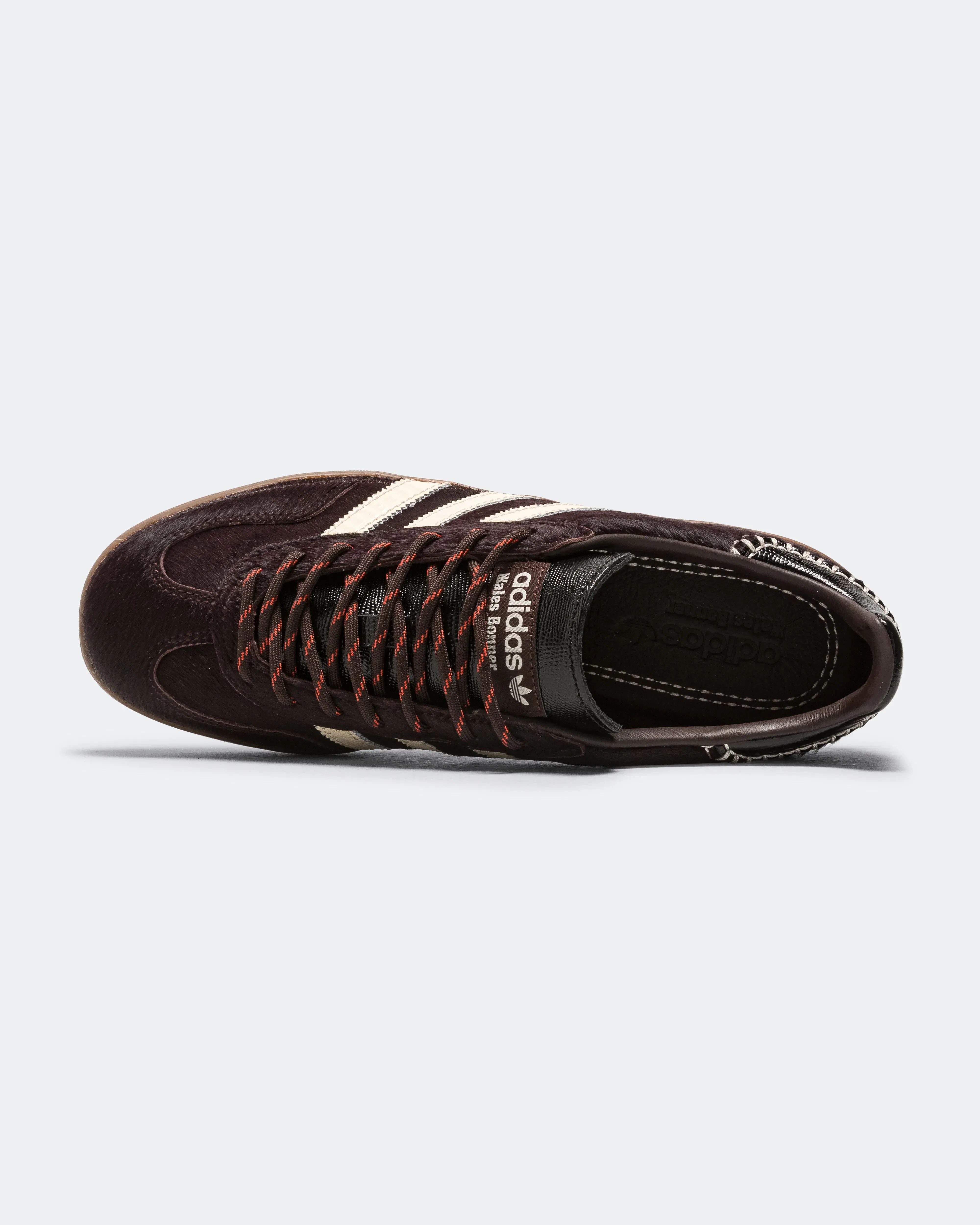 adidas Gazelle Pony x Wales Bonner - Aurora Coffee/Wonder White-Core Black