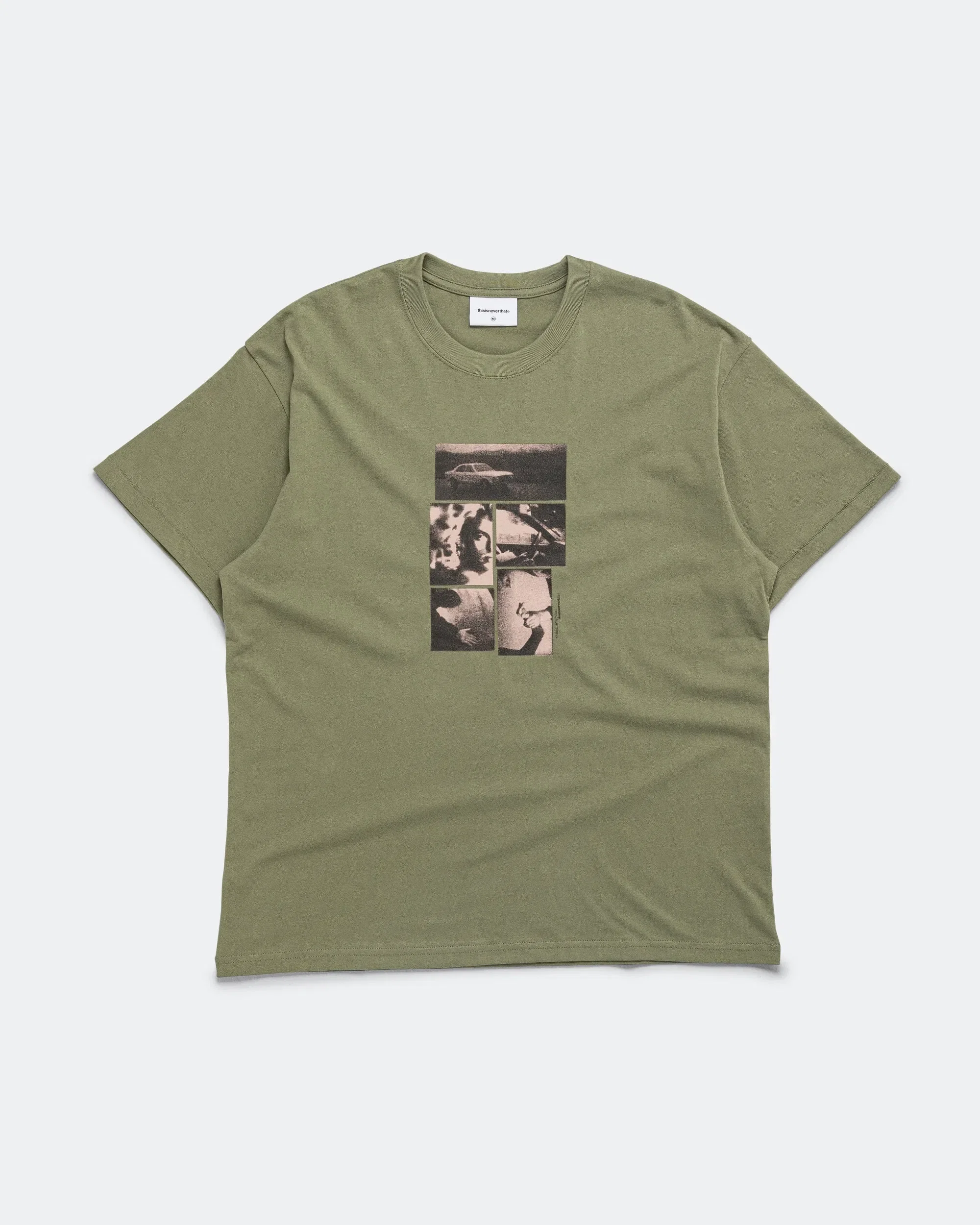 thisisneverthat Scenes Tee - Sage Green