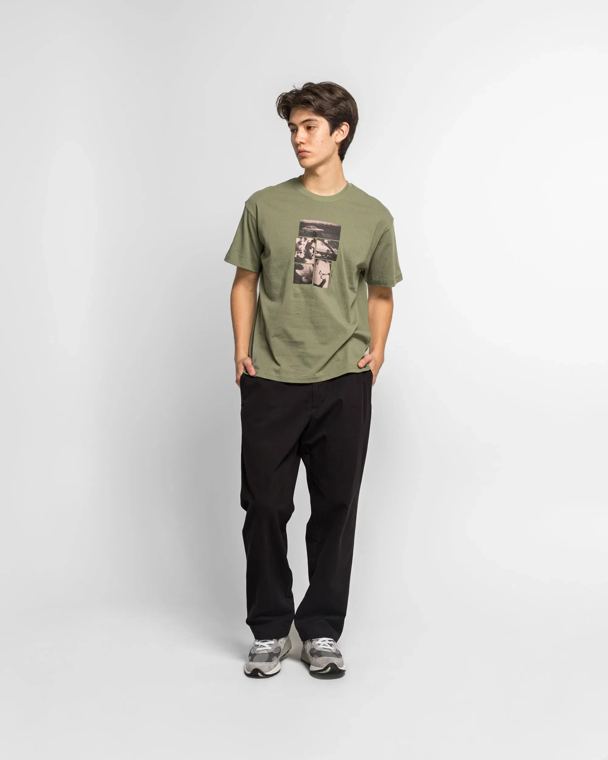 thisisneverthat Scenes Tee - Sage Green