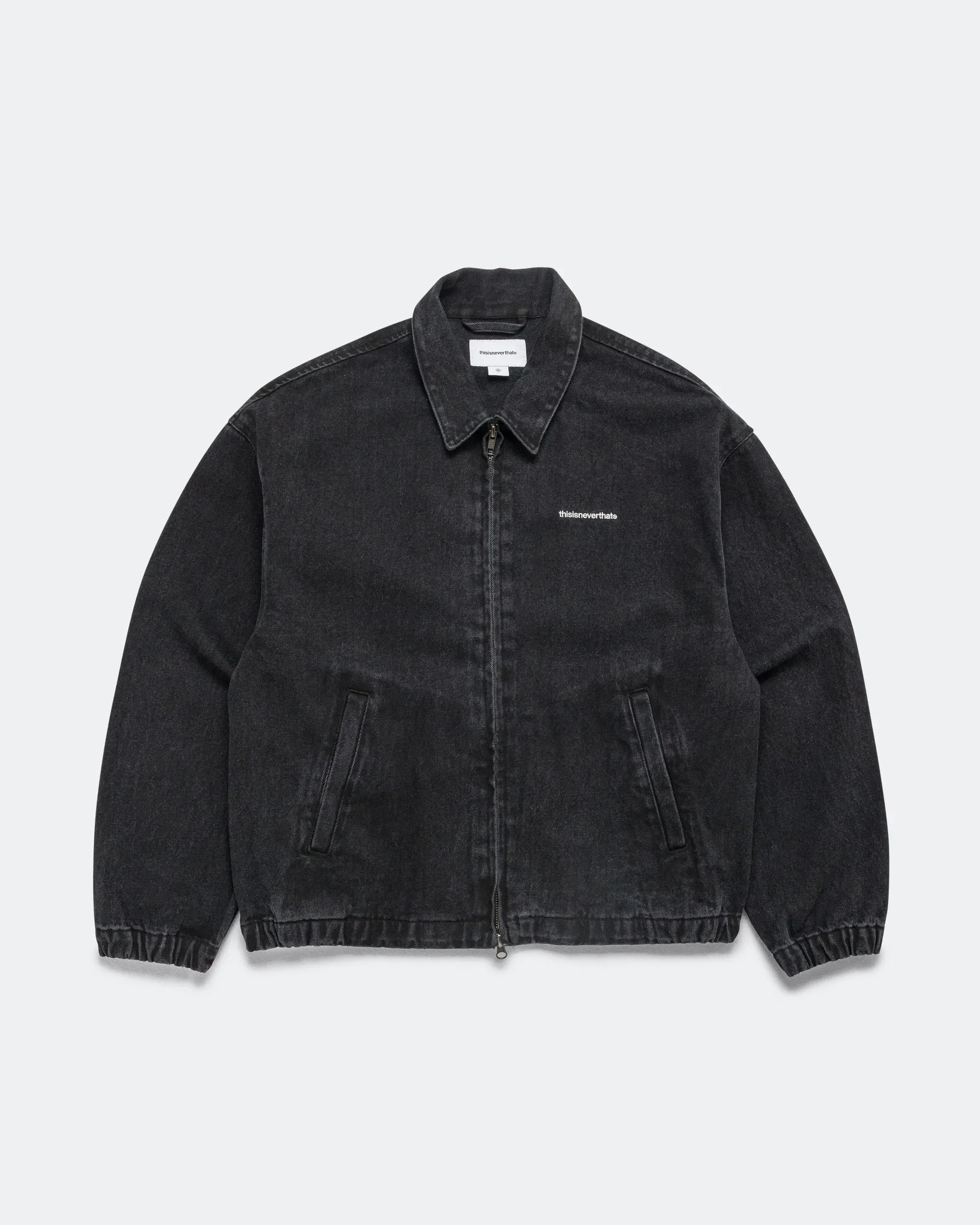 thisisneverthat Denim Blouson Jacket - Black