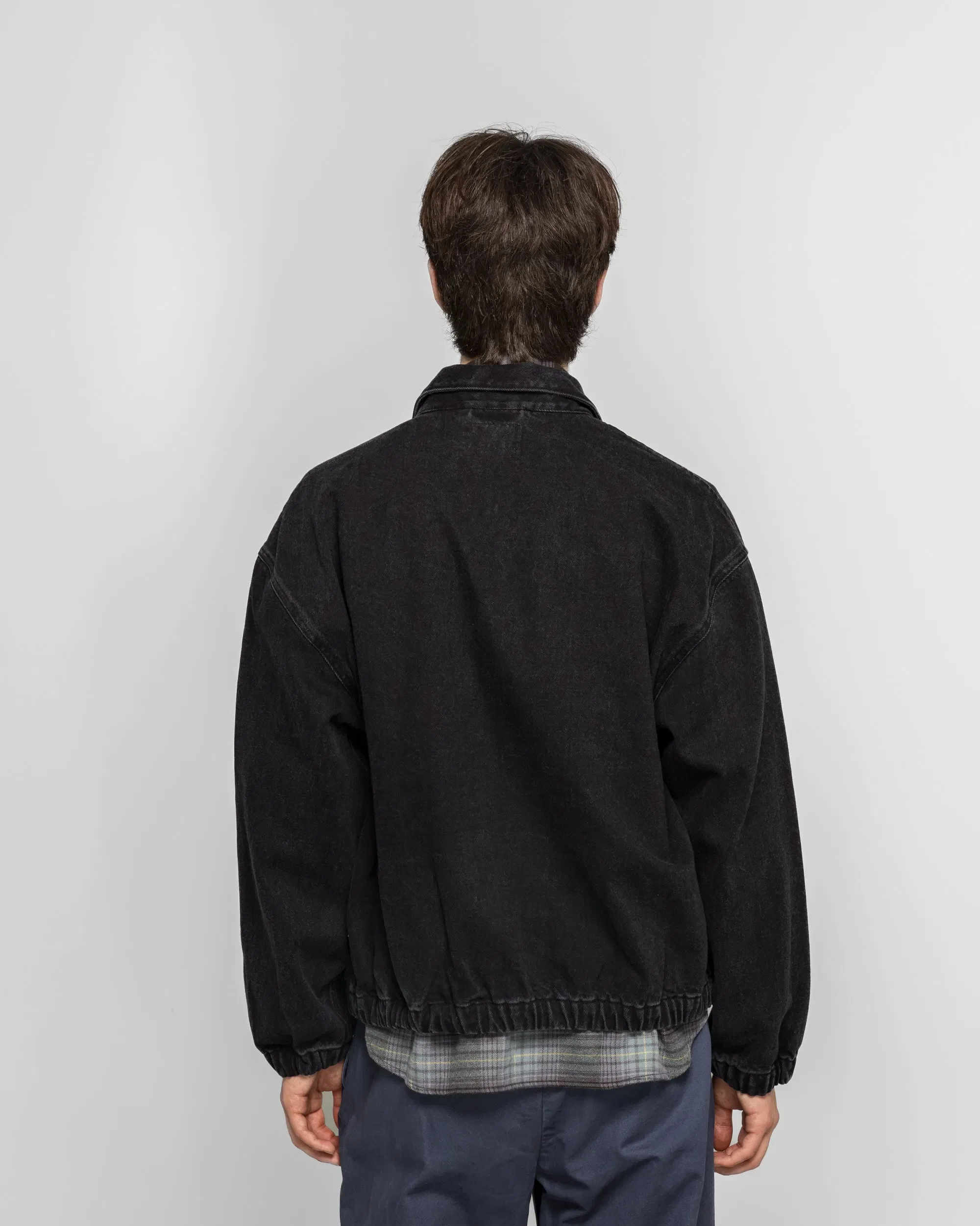 thisisneverthat Denim Blouson Jacket - Black