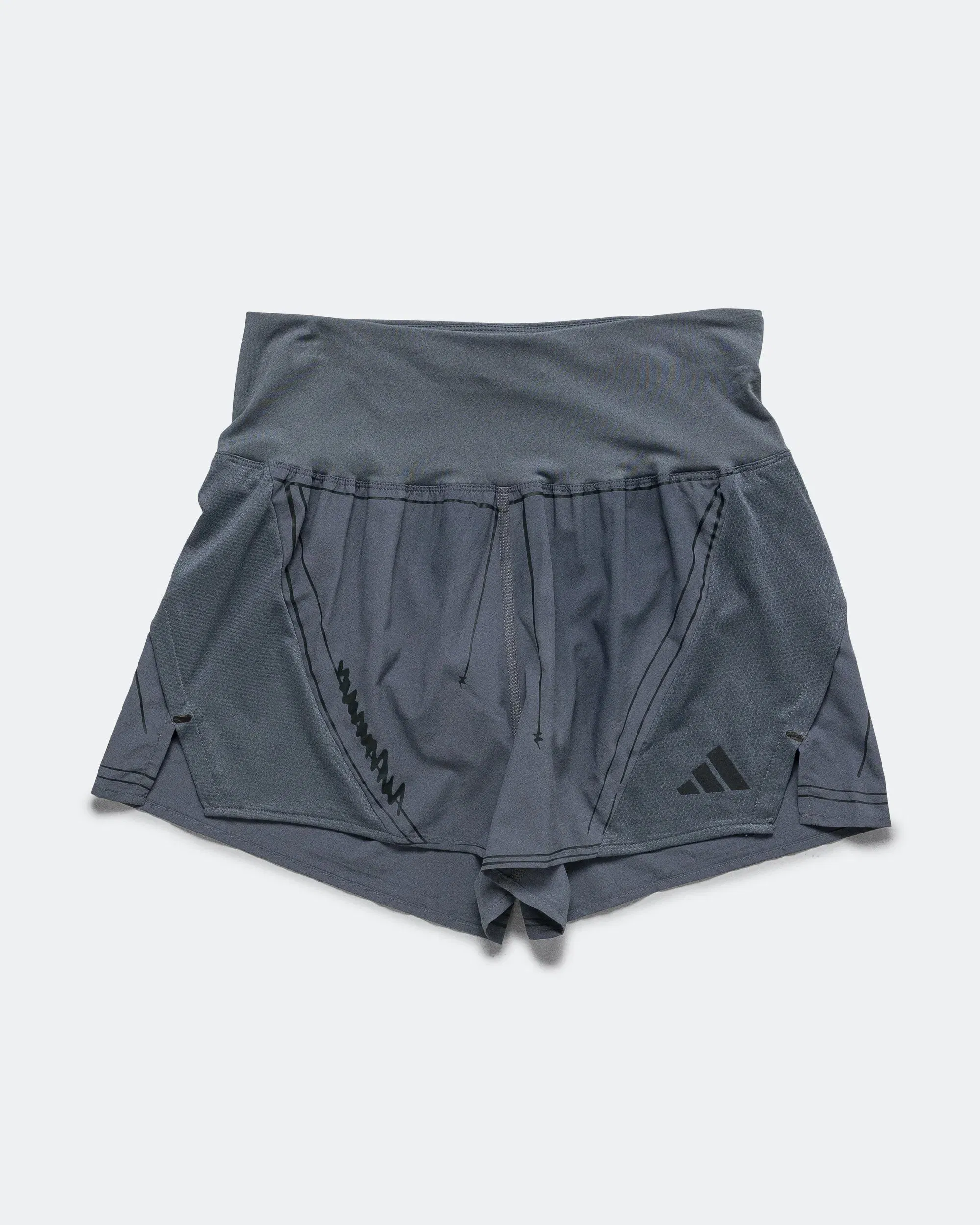 adidas Womens Adi365 Running Shorts x SFTM - Onix
