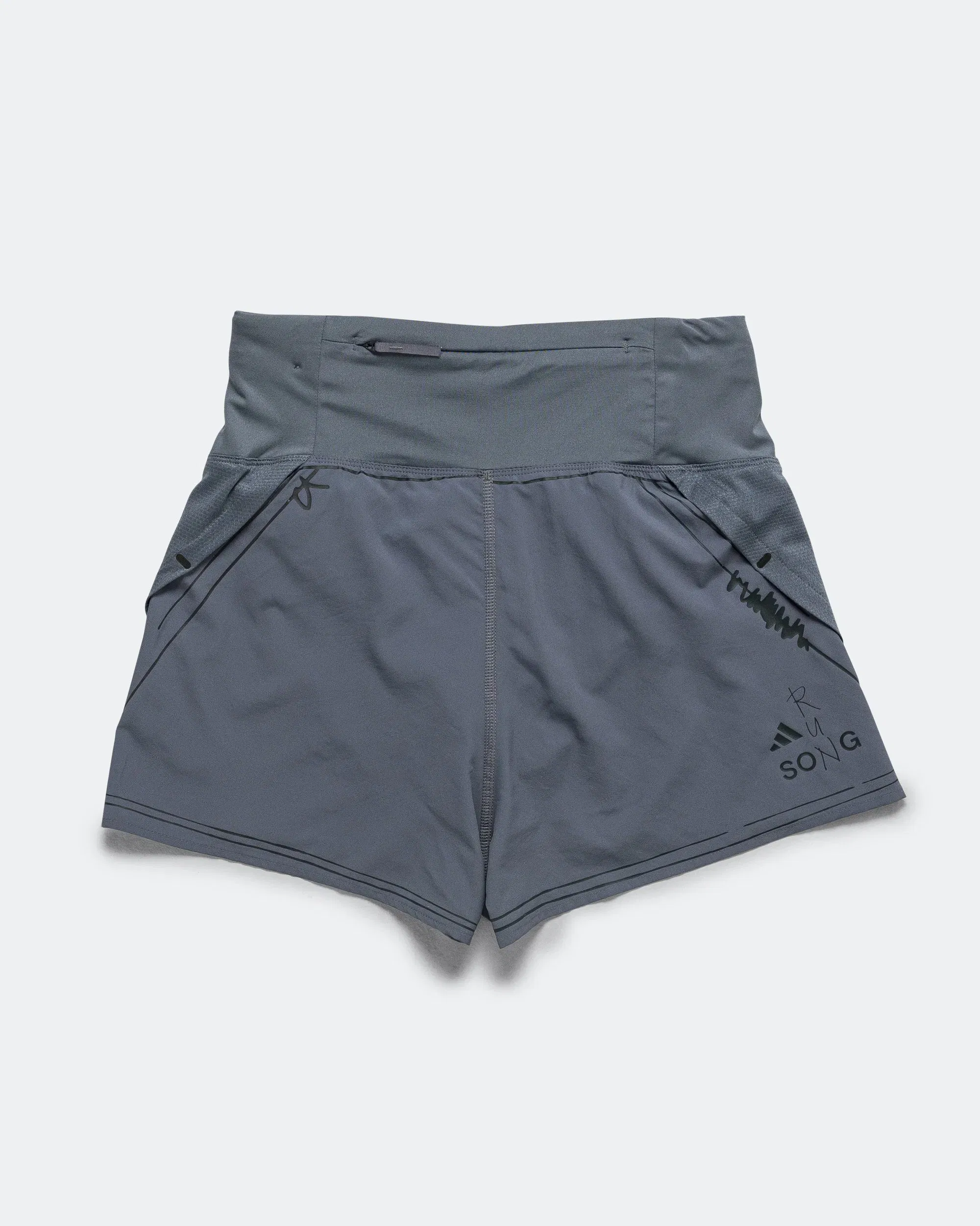 adidas Womens Adi365 Running Shorts x SFTM - Onix